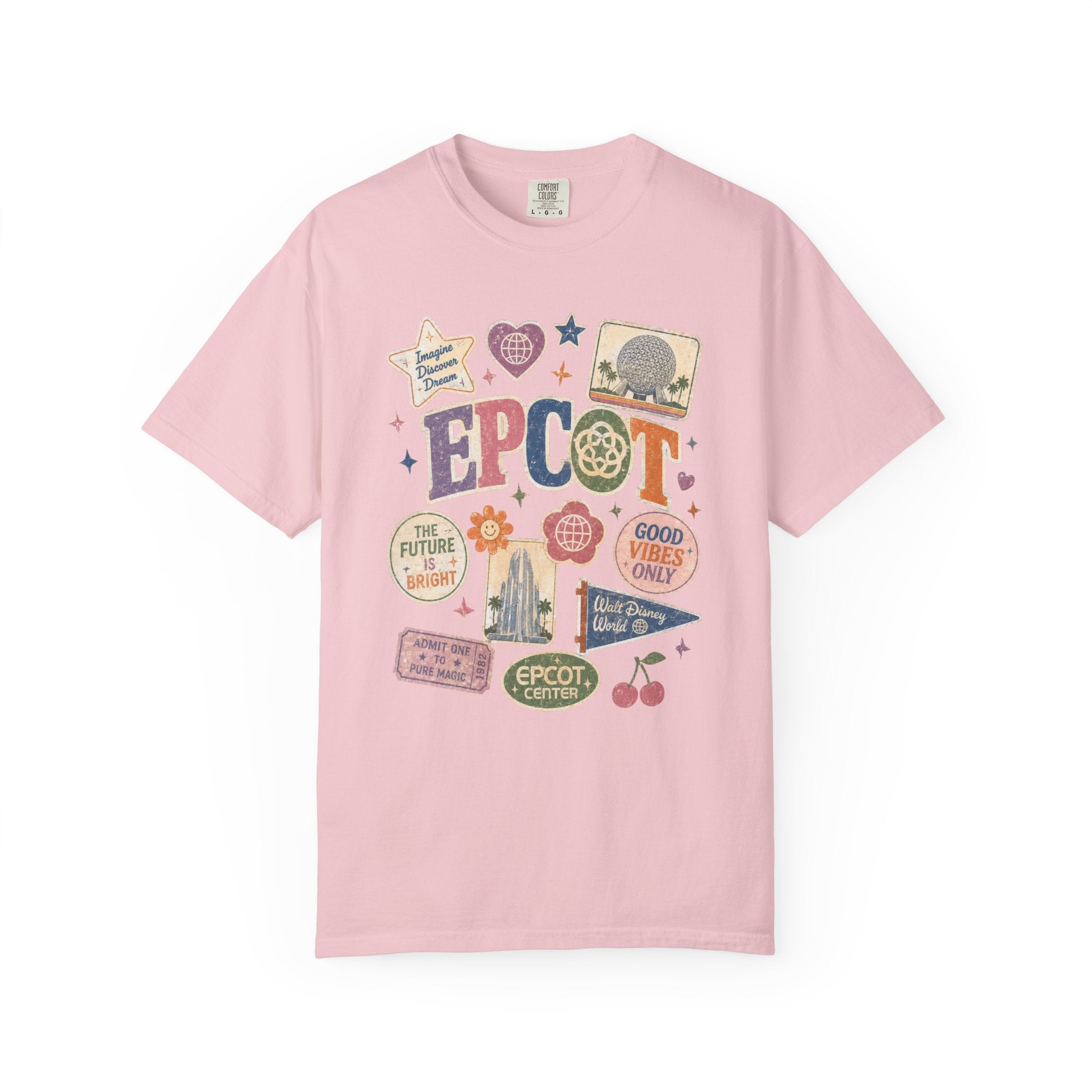 Figgy Sticker Patch T-Shirt
