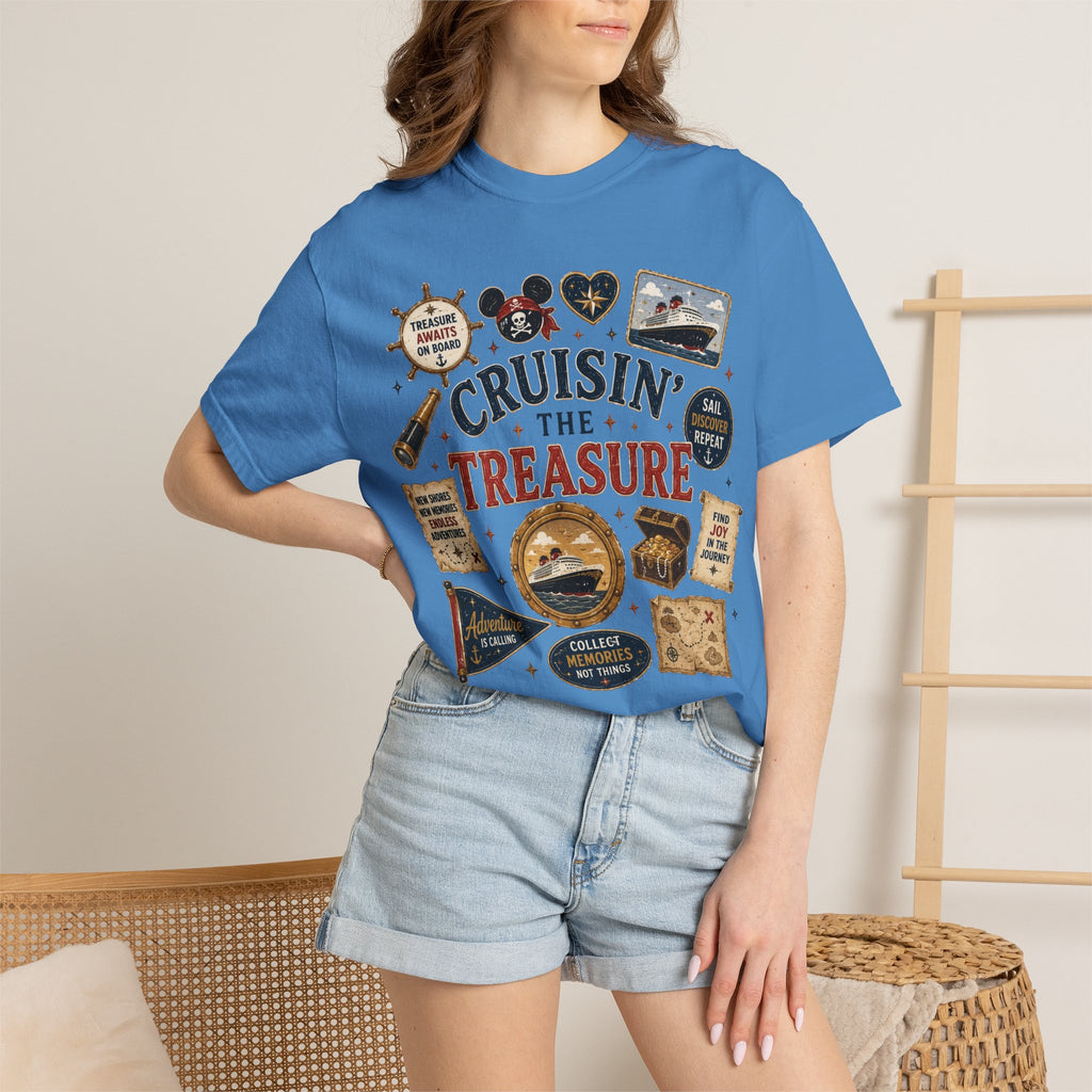 Cruisin' the Treasure T-Shirt