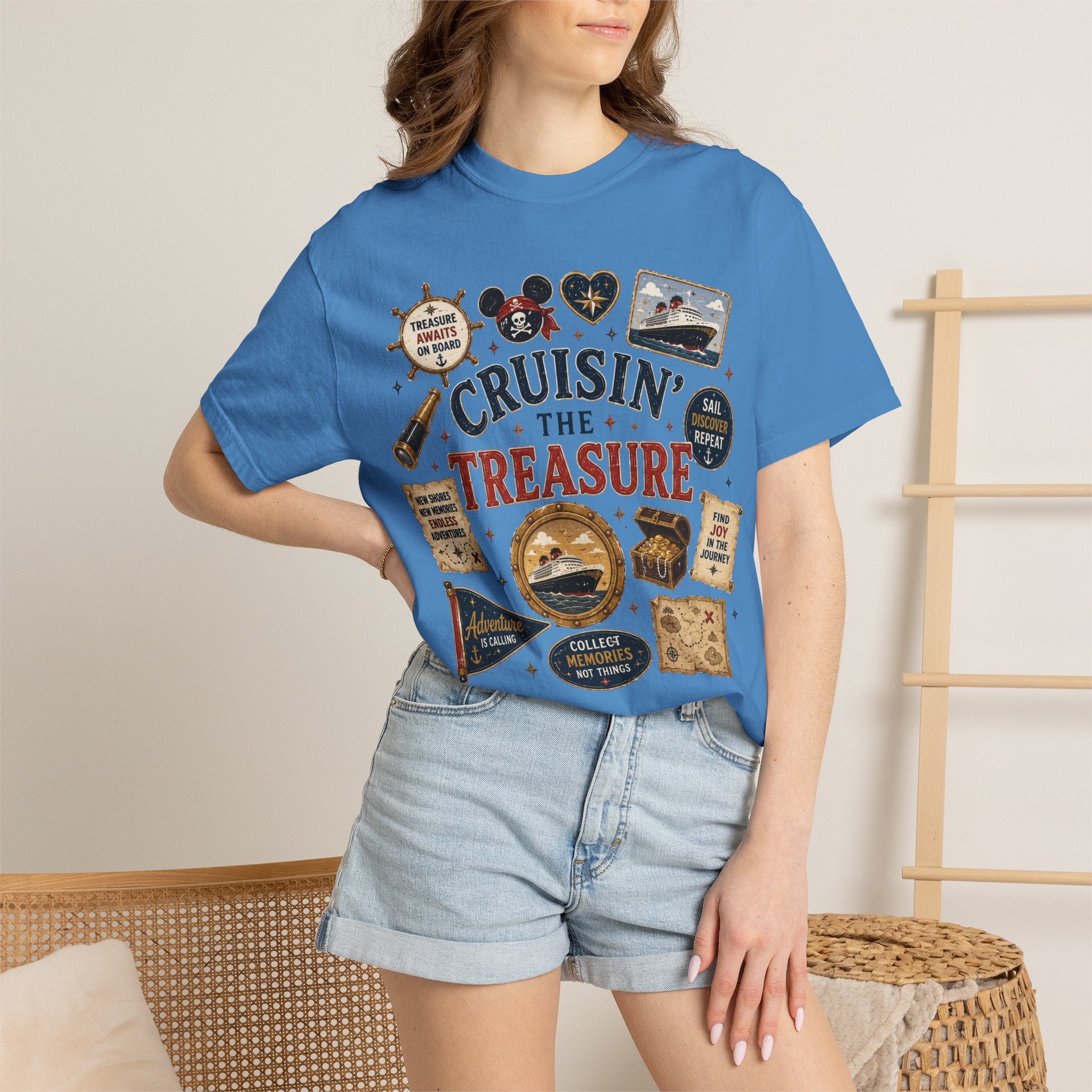 Cruisin' the Treasure T-Shirt