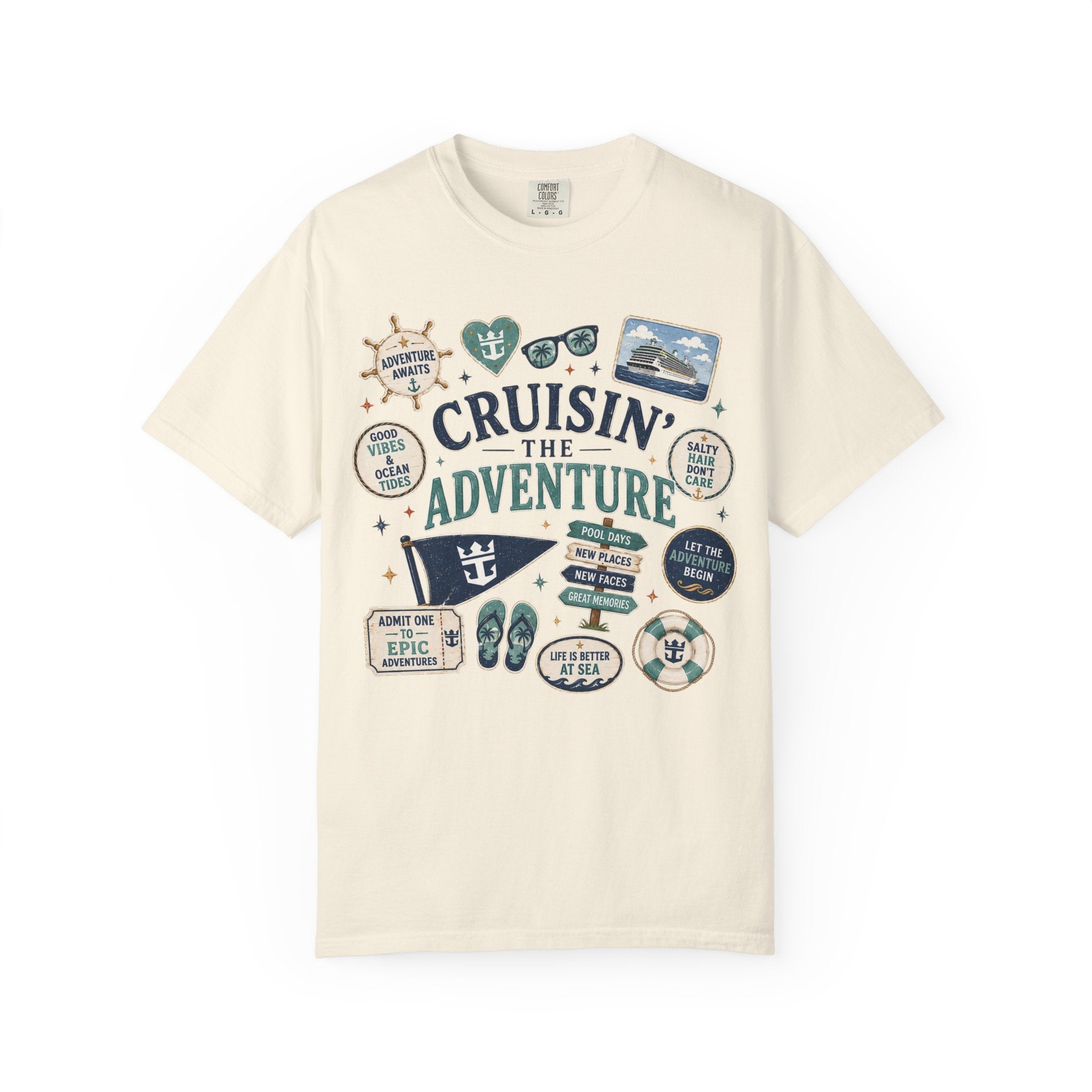 Cruisin' the Adventure T-Shirt