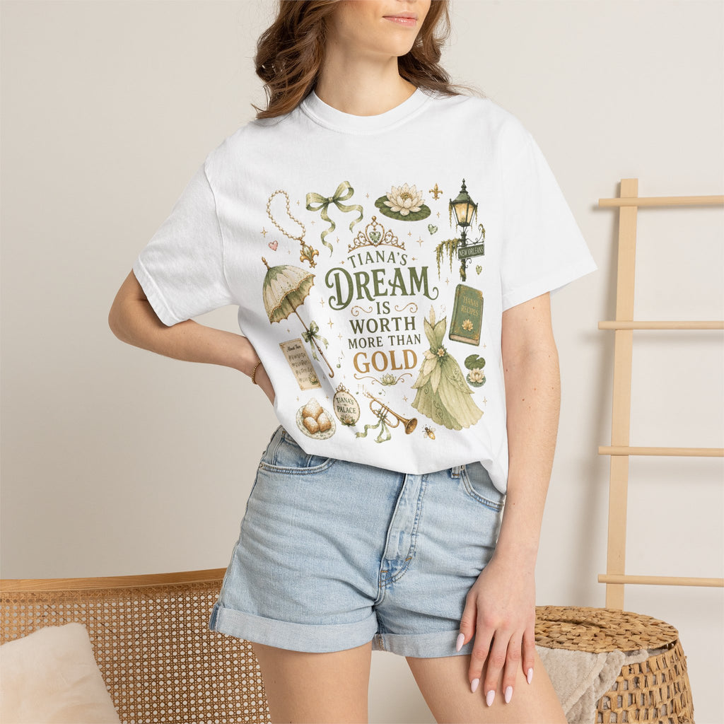 Dream Is Worth More Than Gold T-Shirt