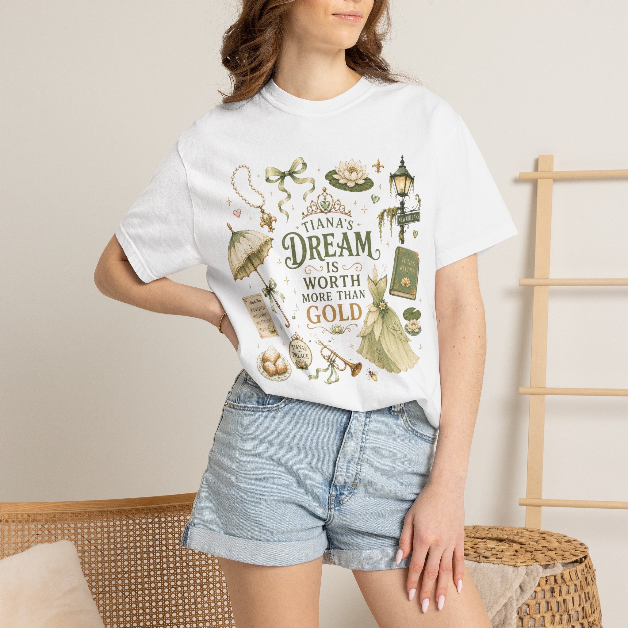 Dream Is Worth More Than Gold T-Shirt