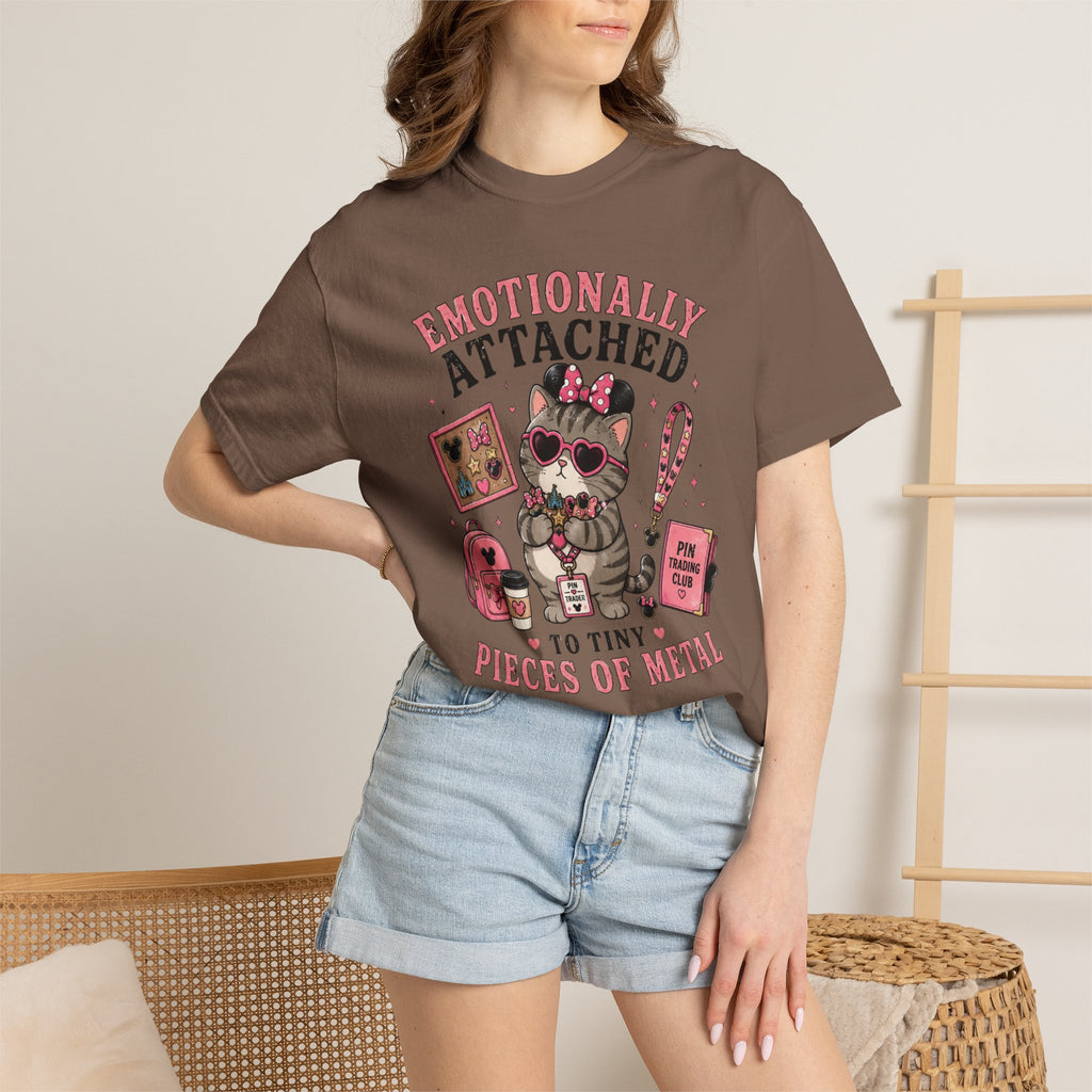 Emotionally Attached to Tiny Pieces of Metal T-Shirt