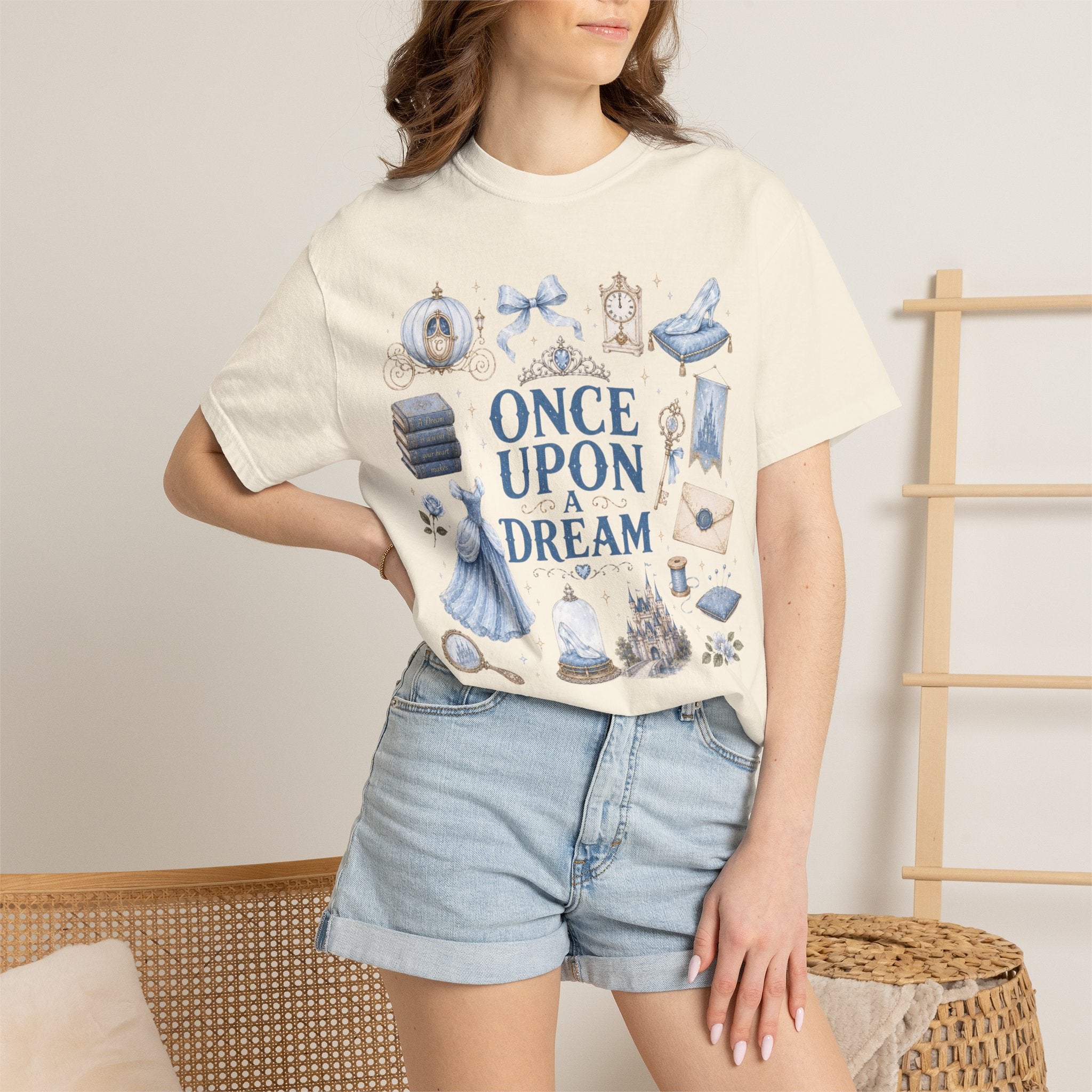 Glass Slipper Once Upon a Dream T-Shirt