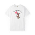 Overstimulated Pin Trading Cat T-Shirt