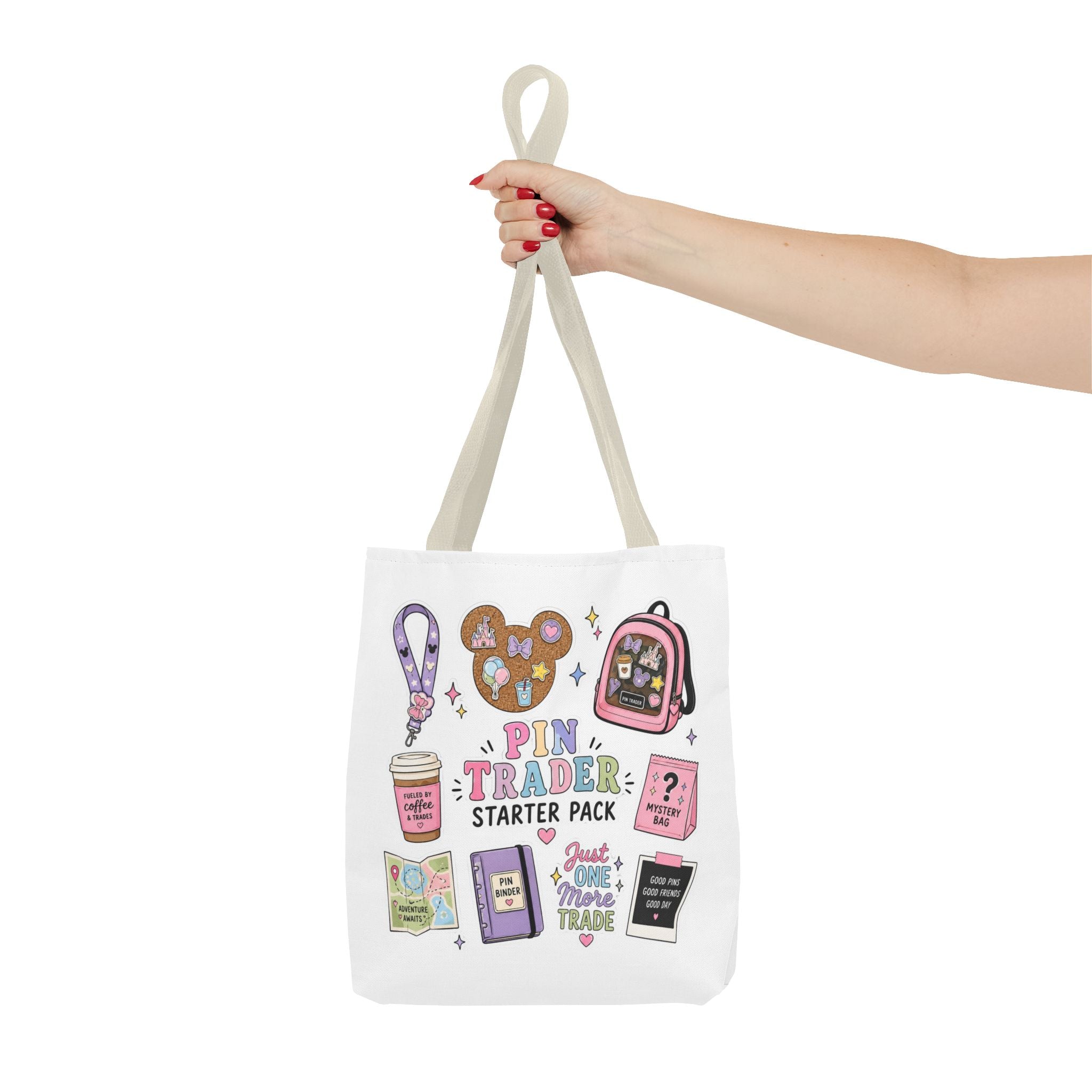 Pin Trader Starter Pack Tote Bag