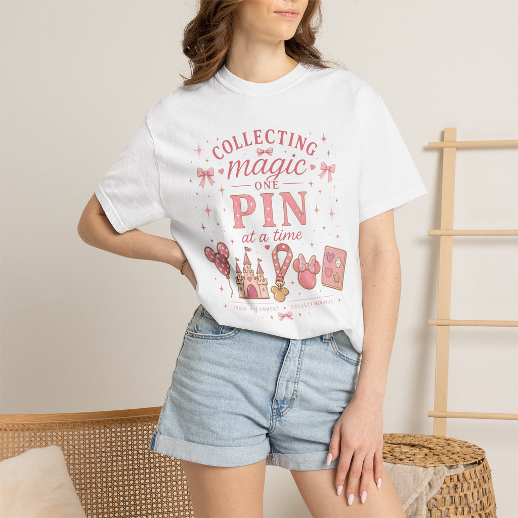 Pin Collecting T-Shirt