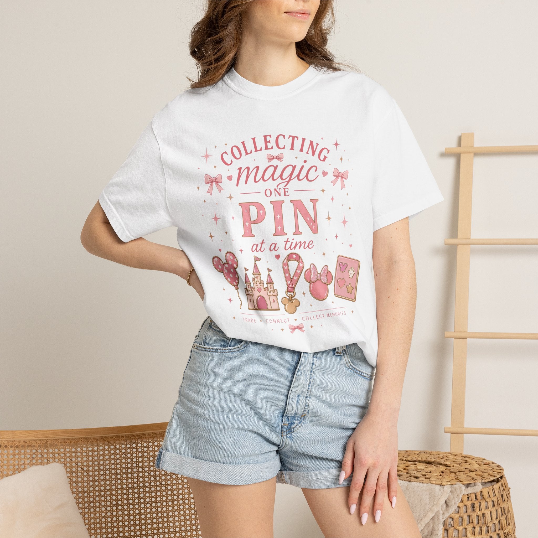 Collecting Magic One Pin at a Time T-shirt