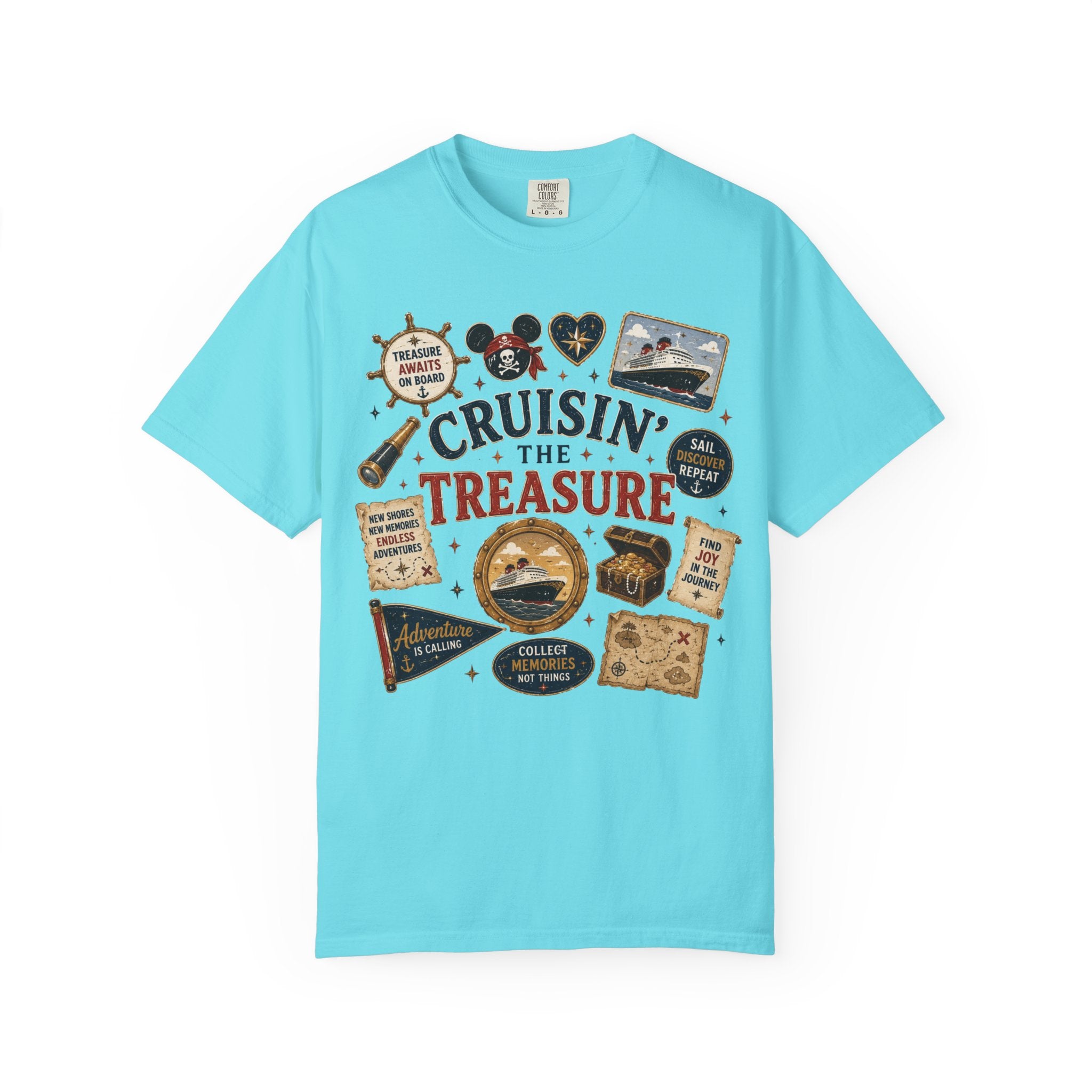Cruisin' the Treasure T-Shirt