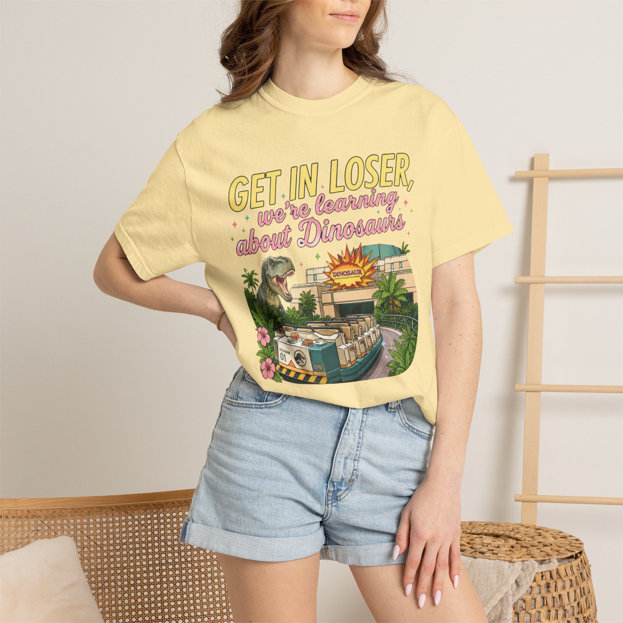 Get In Loser We're Learning About Dinosaurs T-Shirt
