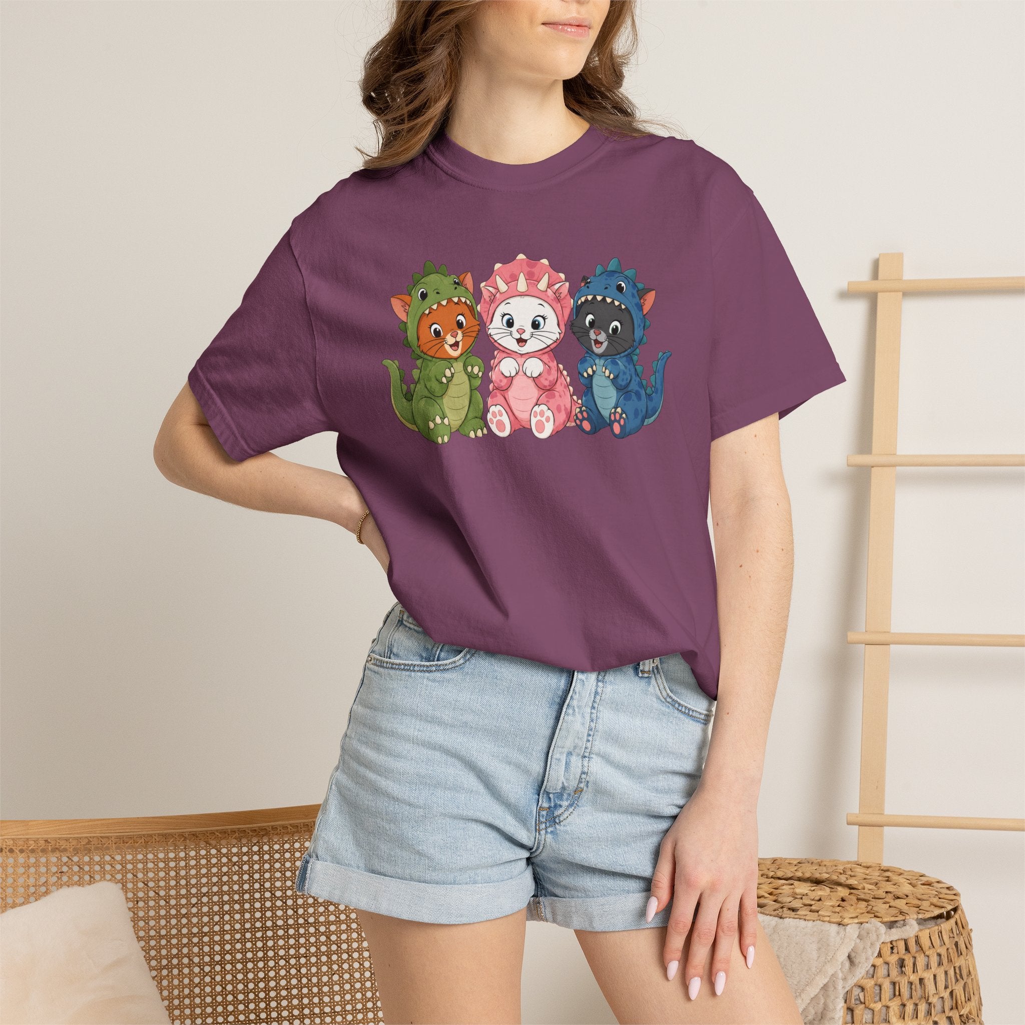 Dino Kittens T-Shirt