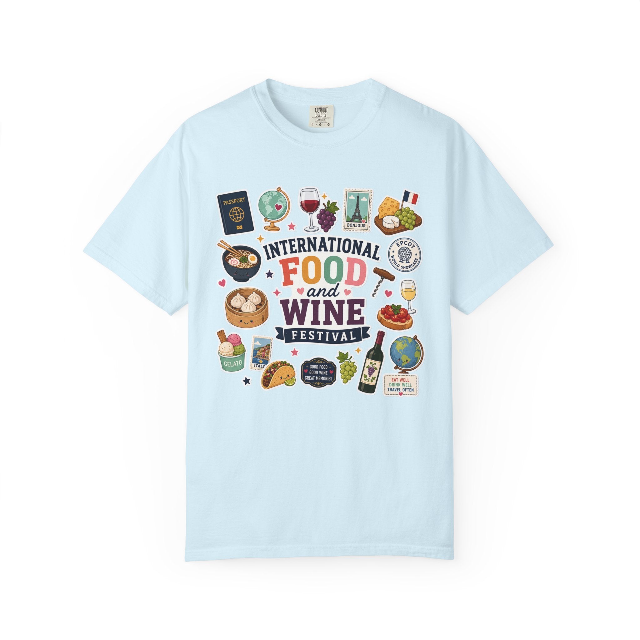 Food & Wine Festival T-Shirt