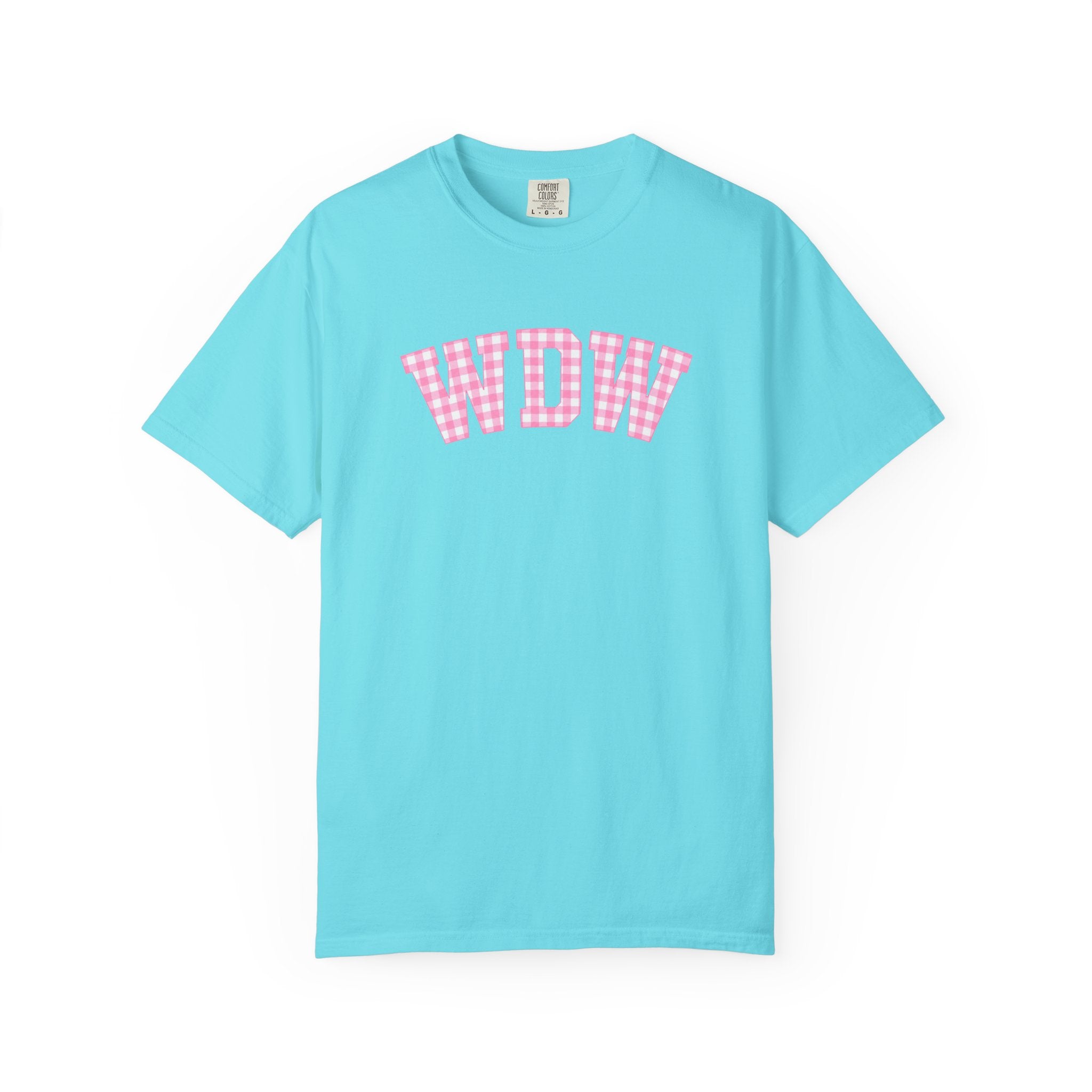 WDW Pink Gingham T-Shirt