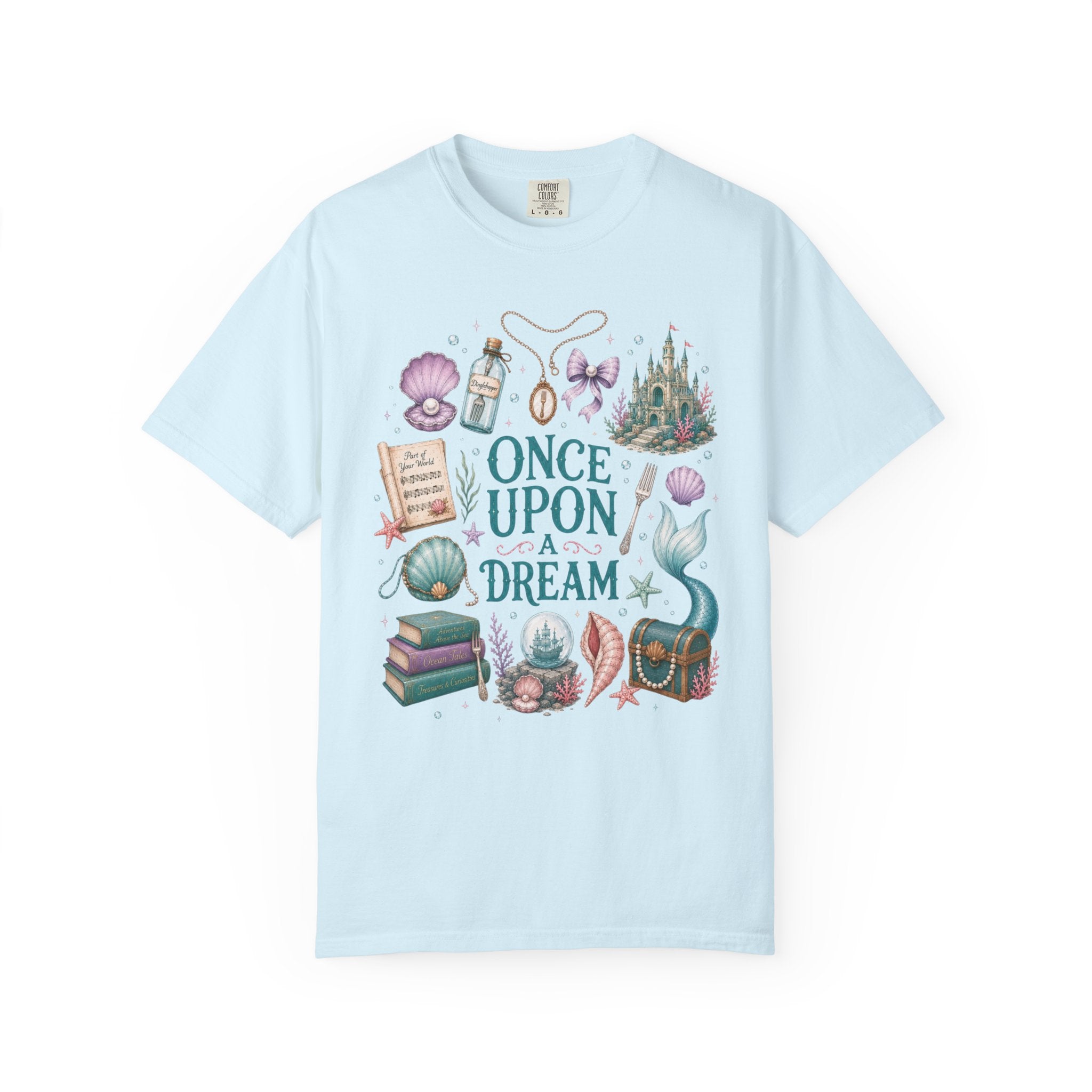 Under the Sea Once Upon a Dream T-Shirt