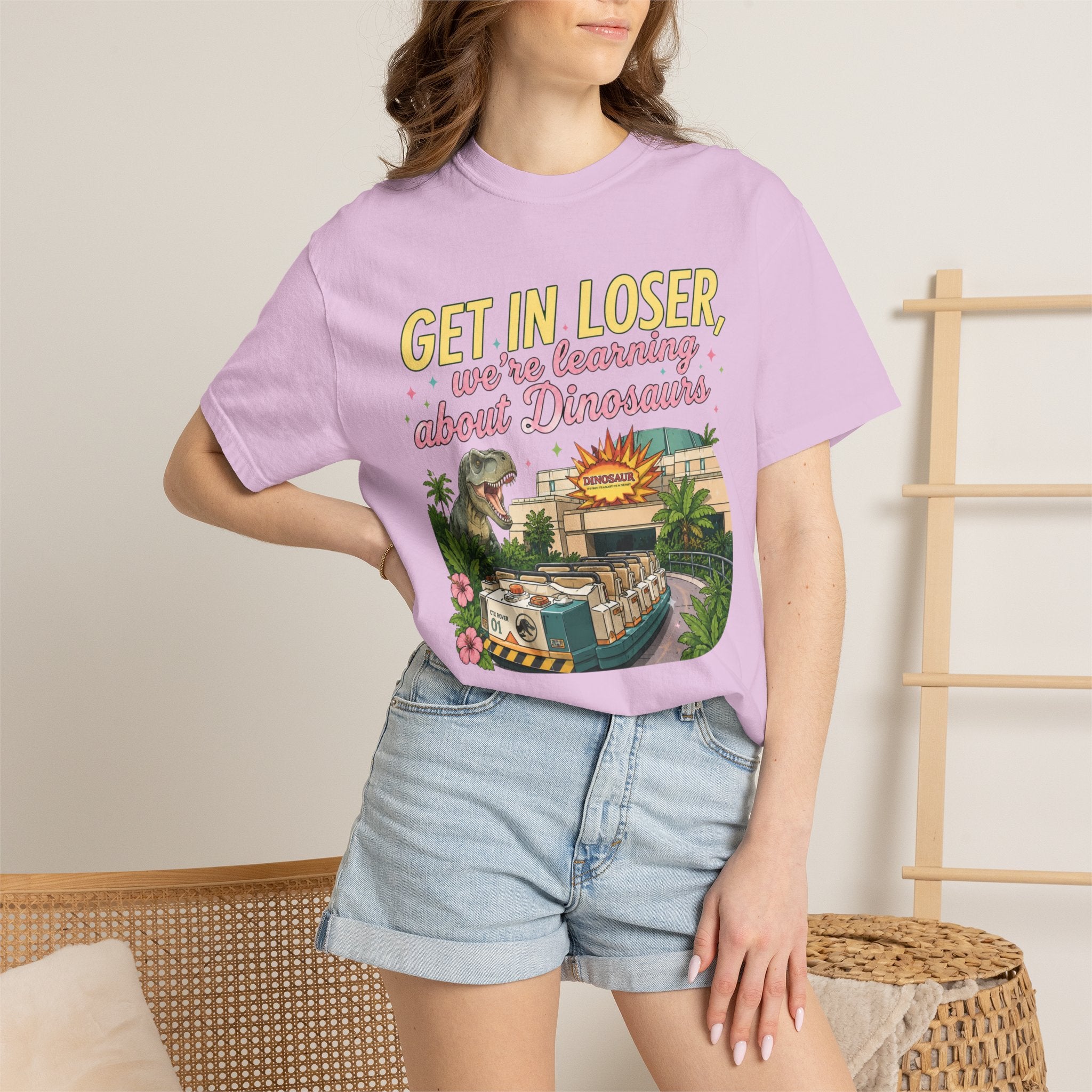 Get In Loser We're Learning About Dinosaurs T-Shirt