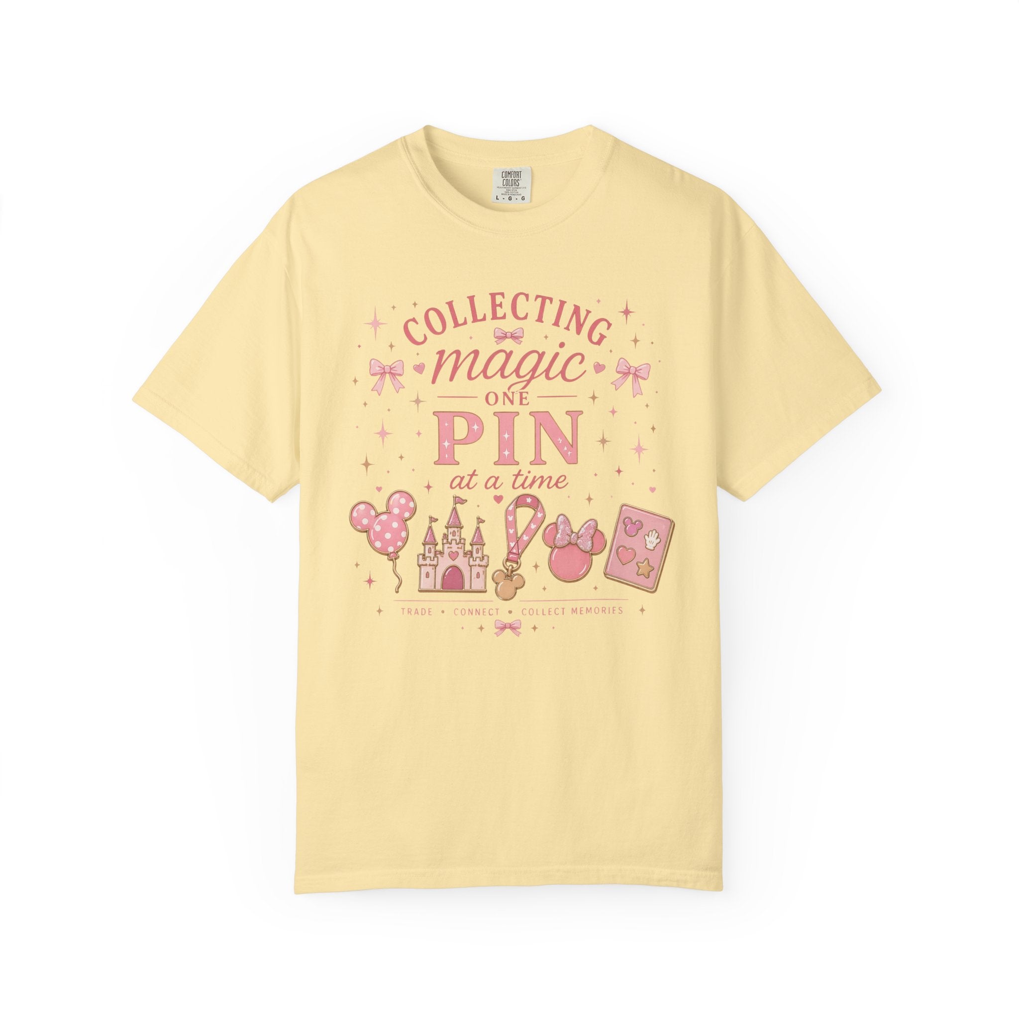 Pin Collecting T-Shirt