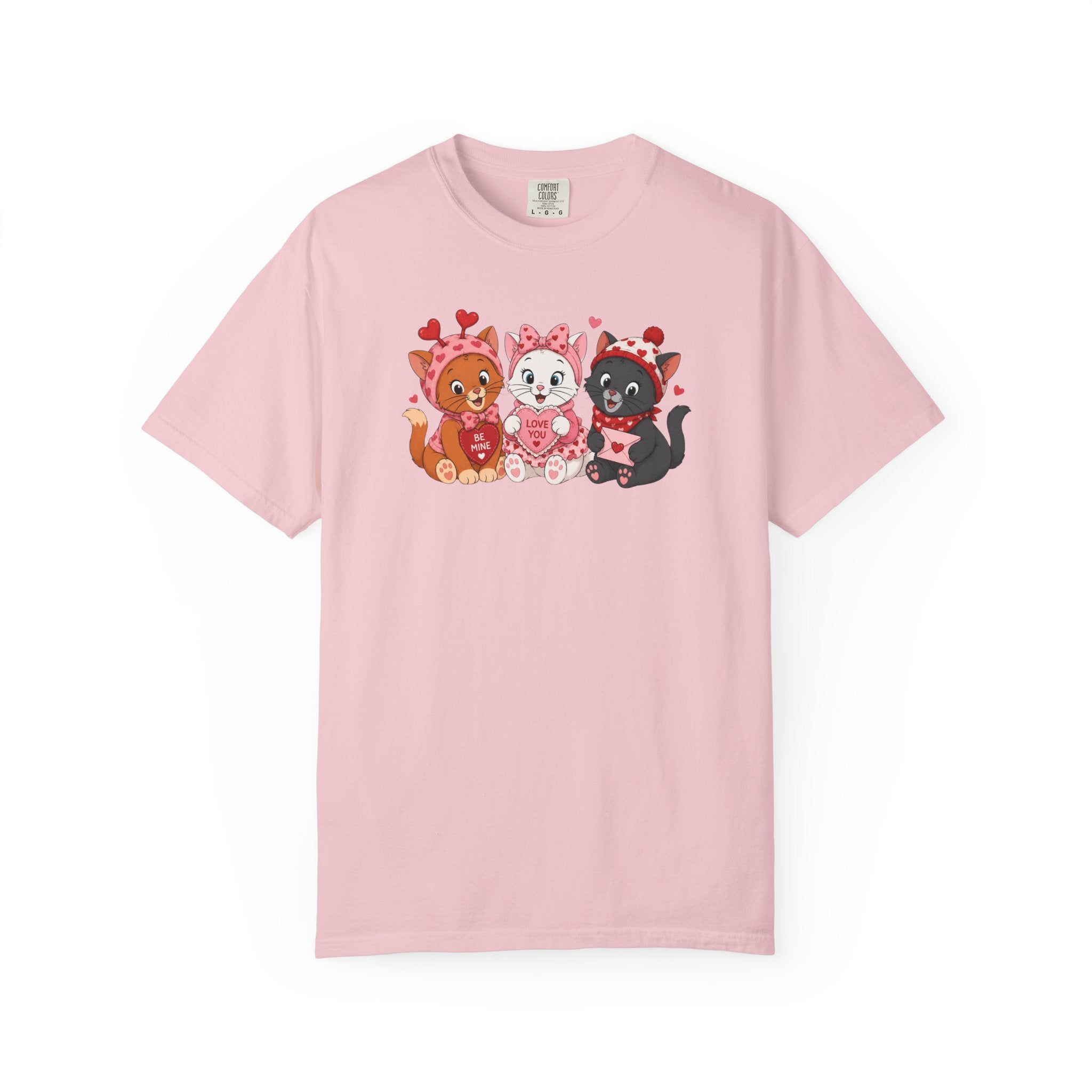 Valentine Kittens T-Shirt