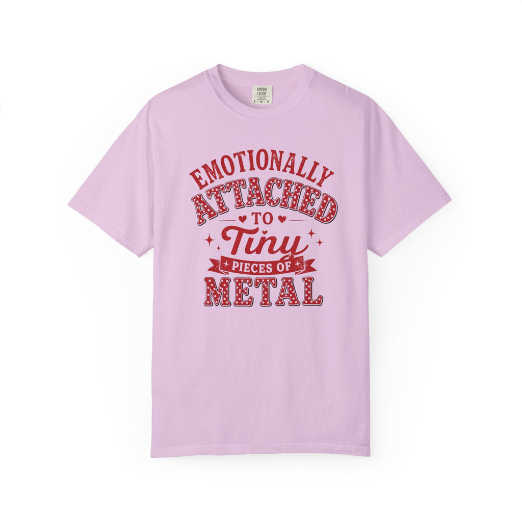 Minnie Mouse - Emotionally Attached to Tiny Pieces of Metal T-Shirt