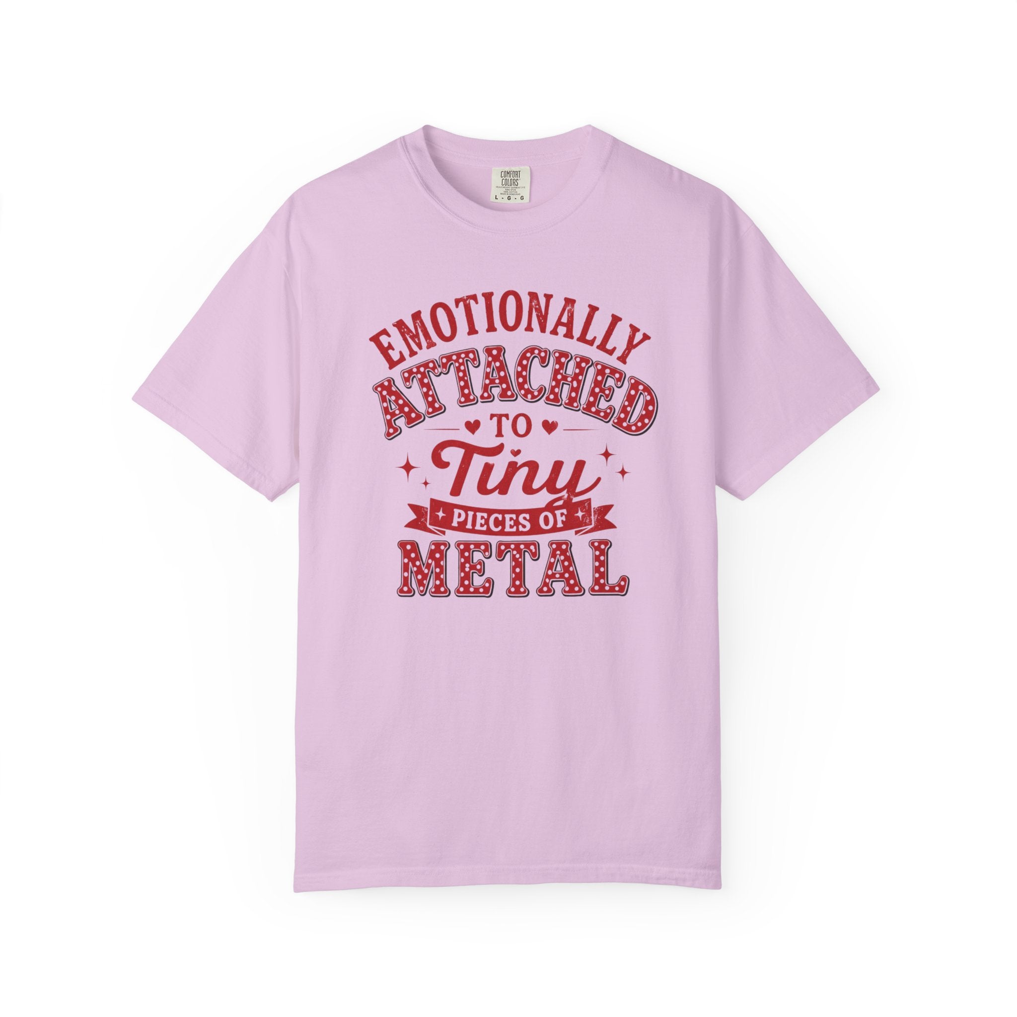 Minnie Mouse - Emotionally Attached to Tiny Pieces of Metal T-Shirt