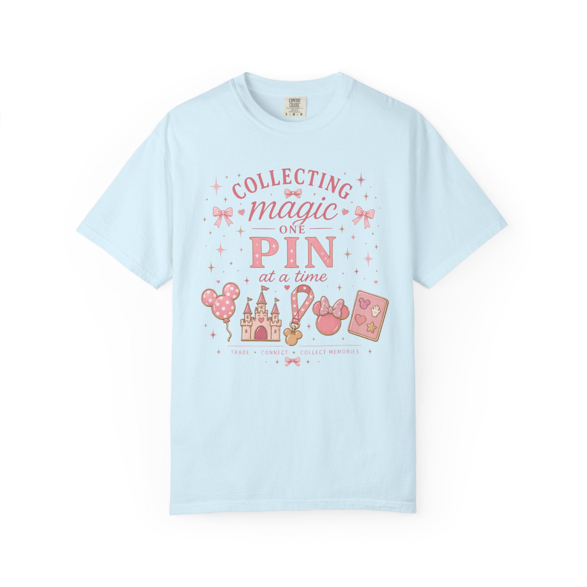 Pin Collecting T-Shirt