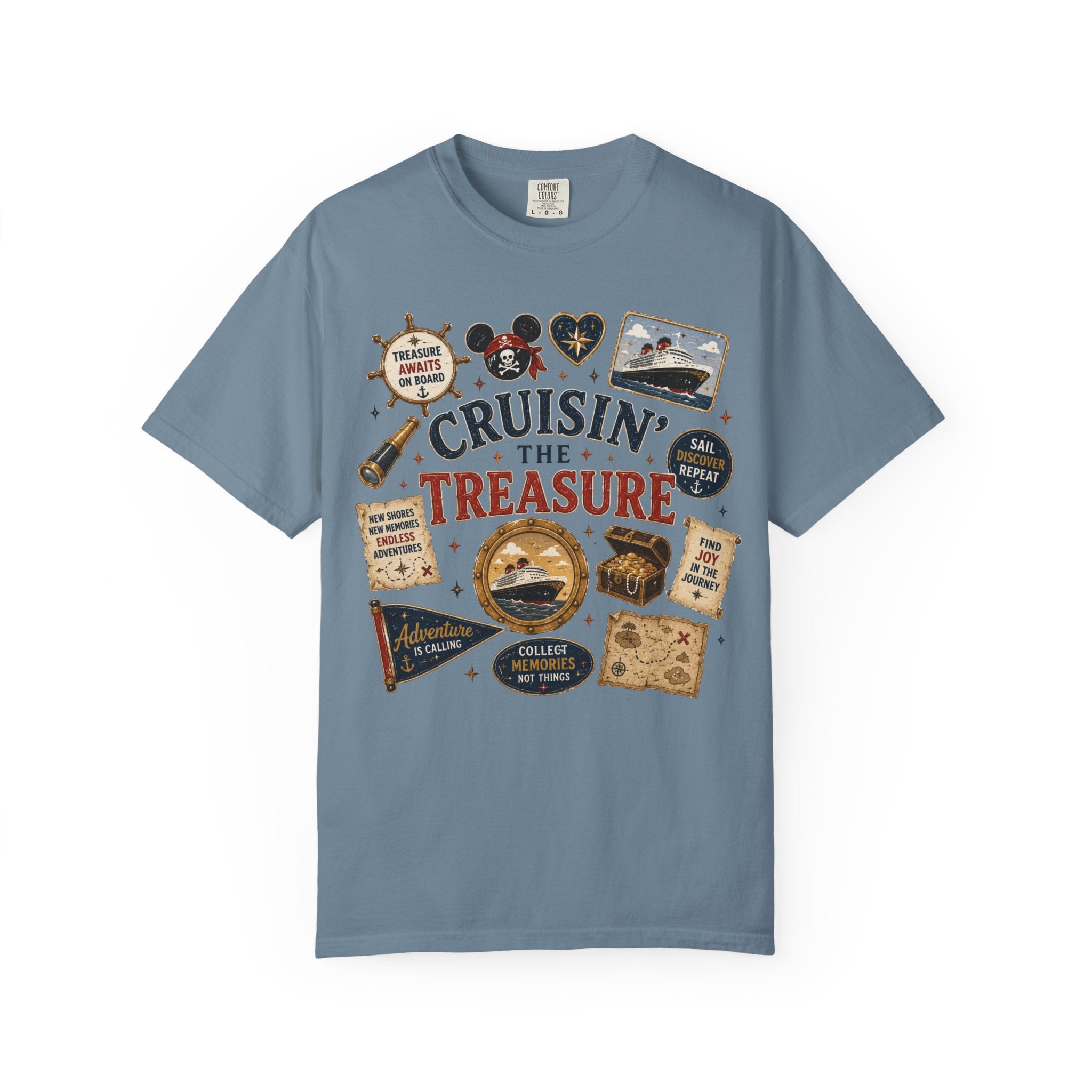 Cruisin' the Treasure T-Shirt