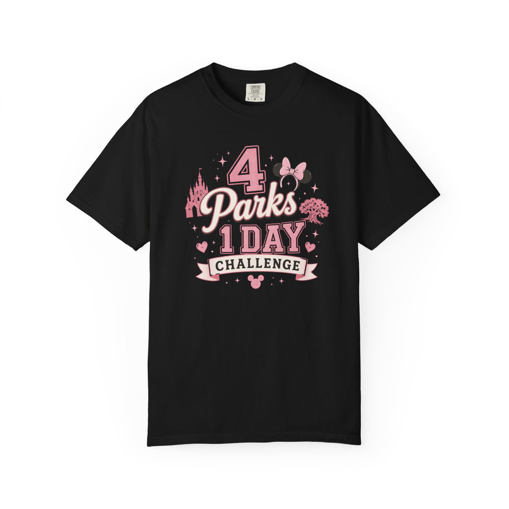 4 Parks 1 Day Challenge T-Shirt