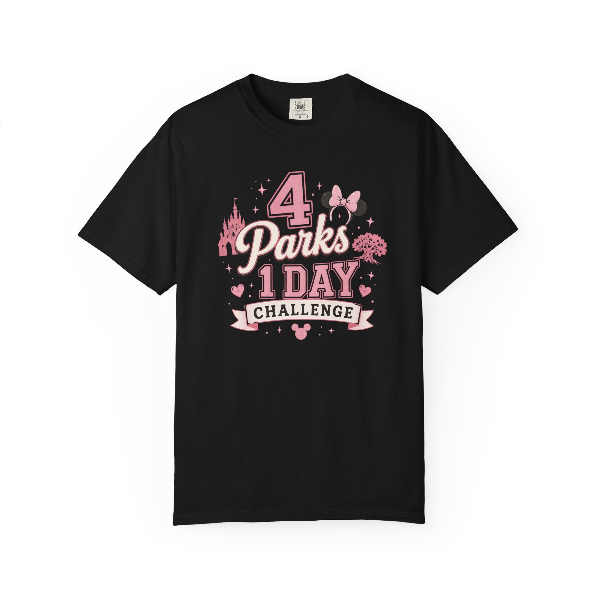 4 Parks 1 Day Challenge T-Shirt