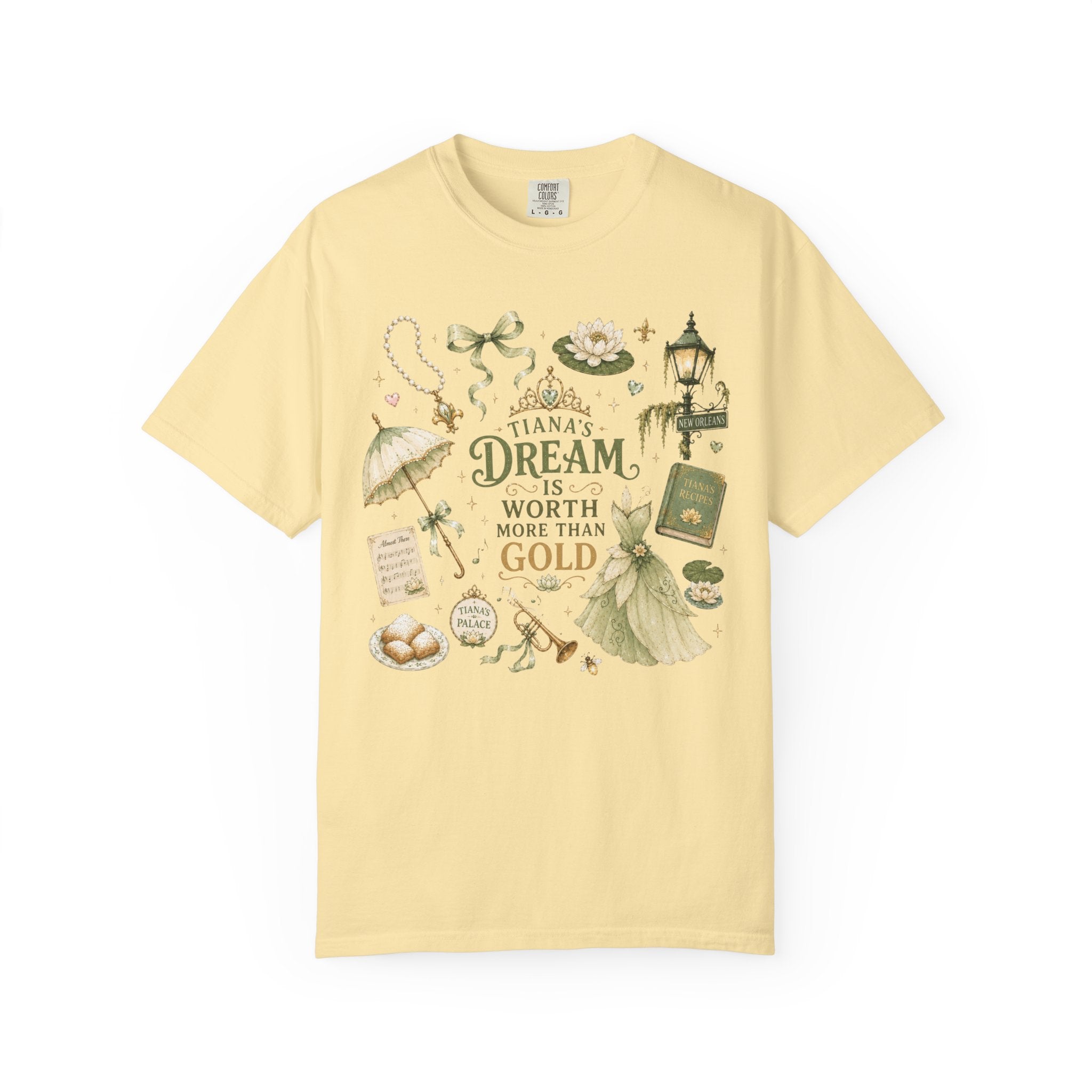 Dream Is Worth More Than Gold T-Shirt