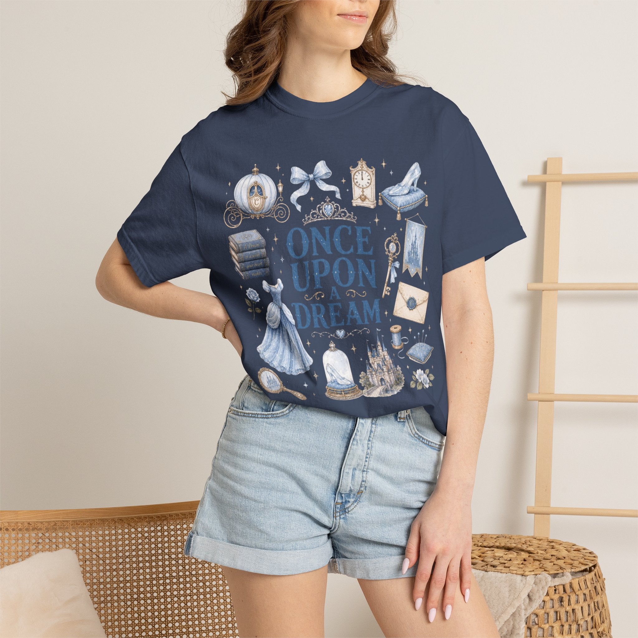 Glass Slipper Once Upon a Dream T-Shirt