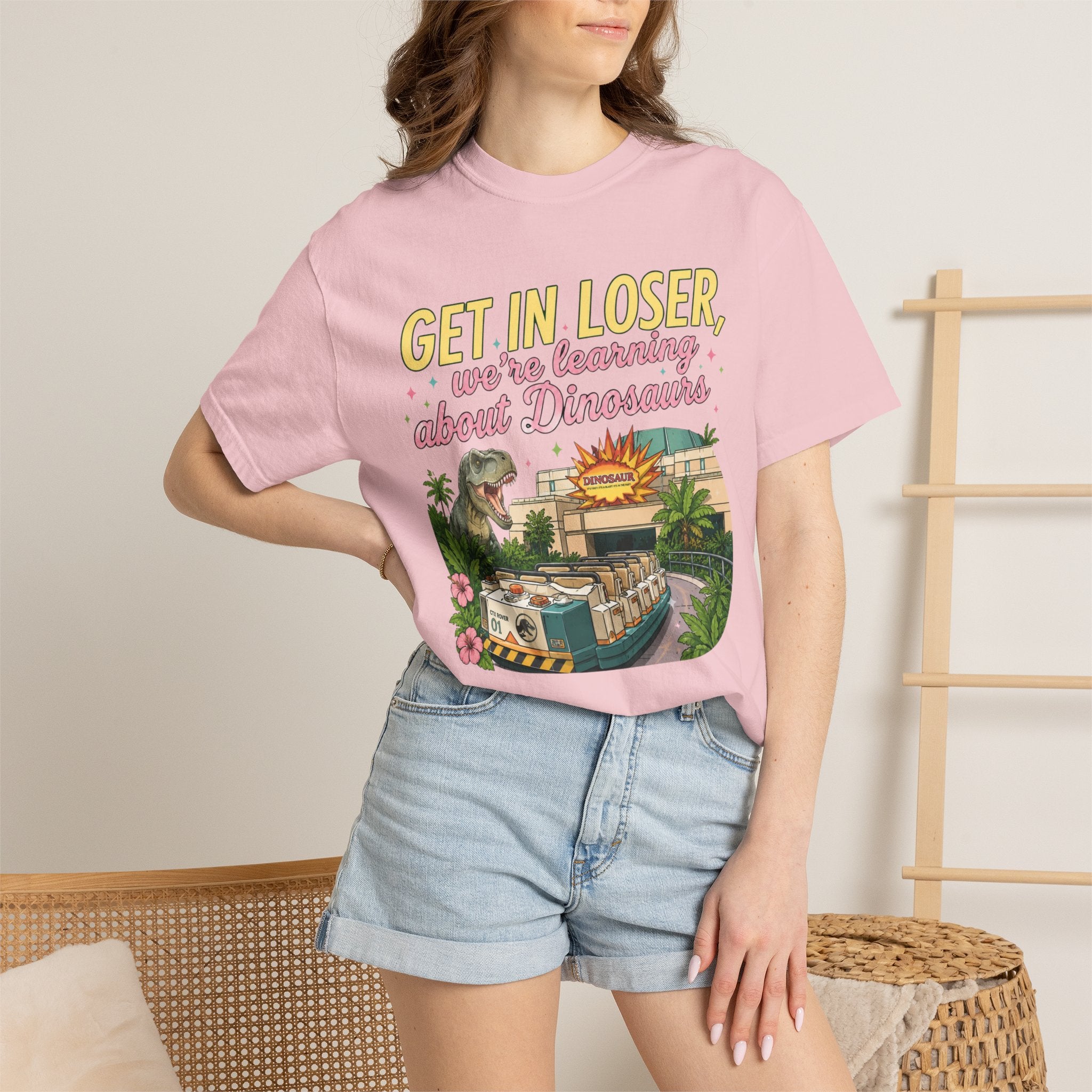 Get In Loser We're Learning About Dinosaurs T-Shirt