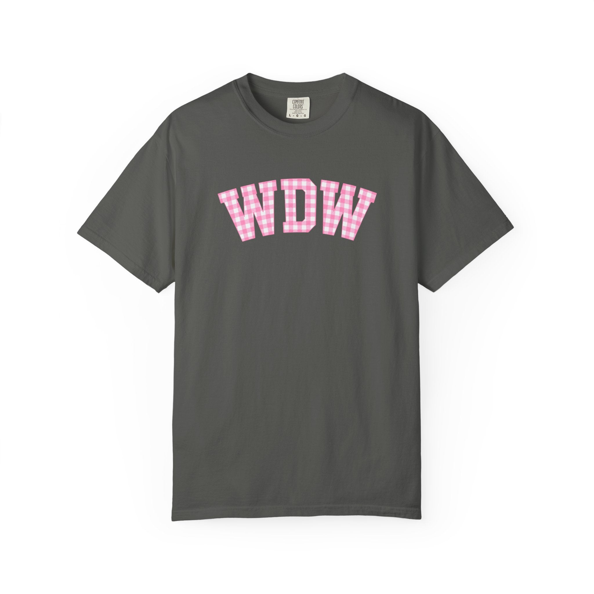 WDW Pink Gingham T-Shirt