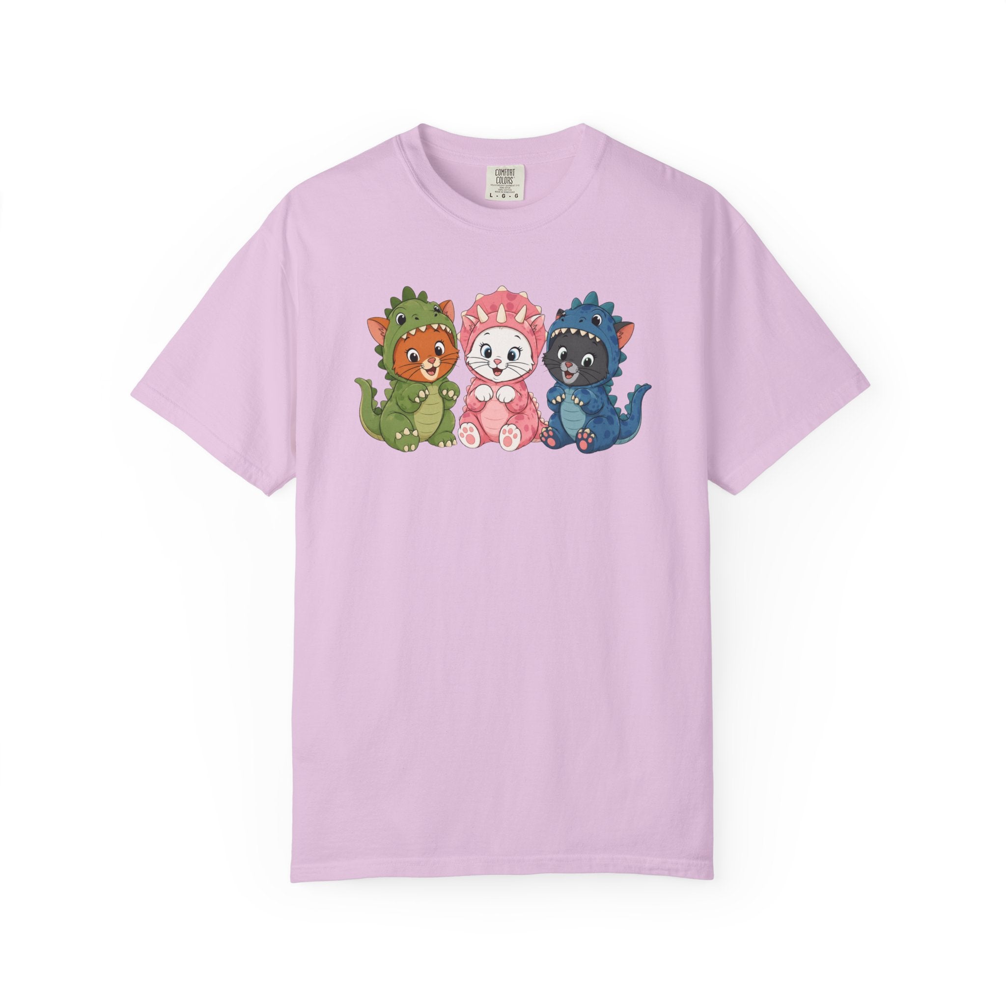 Dino Kittens T-Shirt