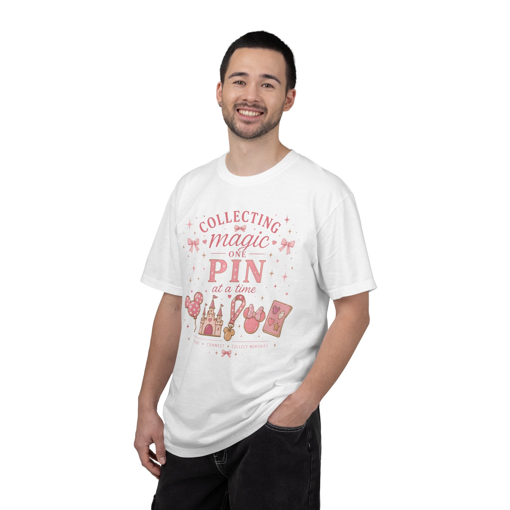 Collecting Magic One Pin at a Time T-shirt