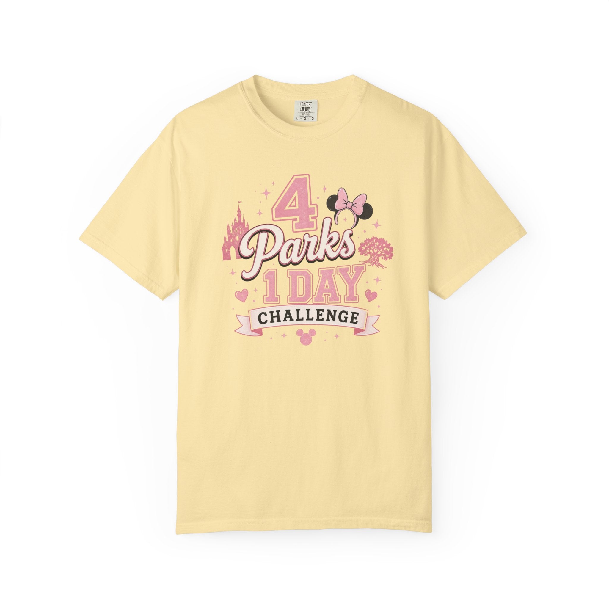 4 Parks 1 Day Challenge T-Shirt