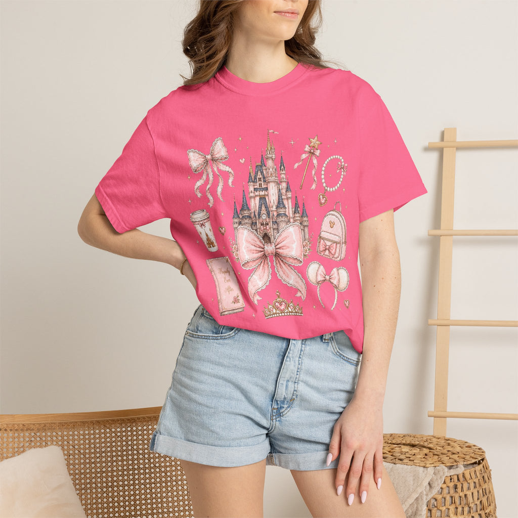 Princess Coquette Castle T-Shirt