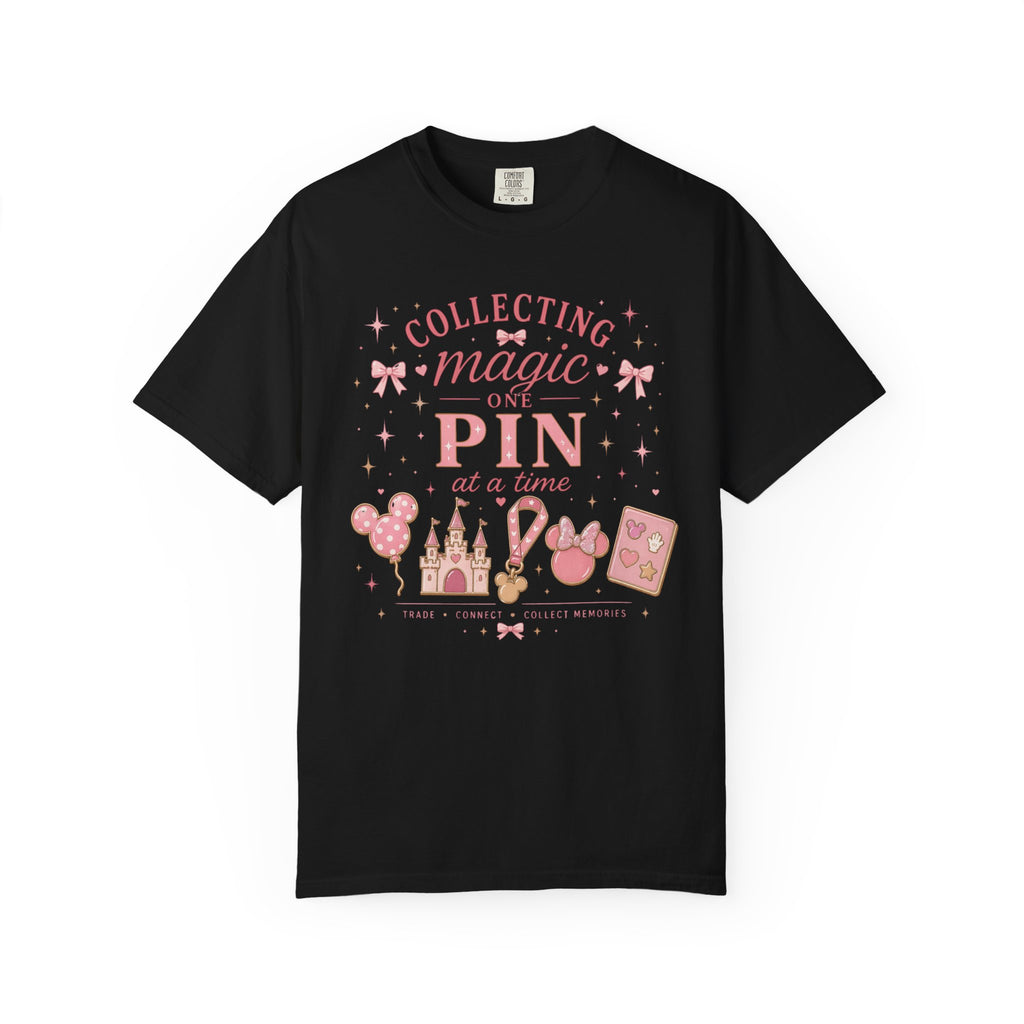 Pin Collecting T-Shirt