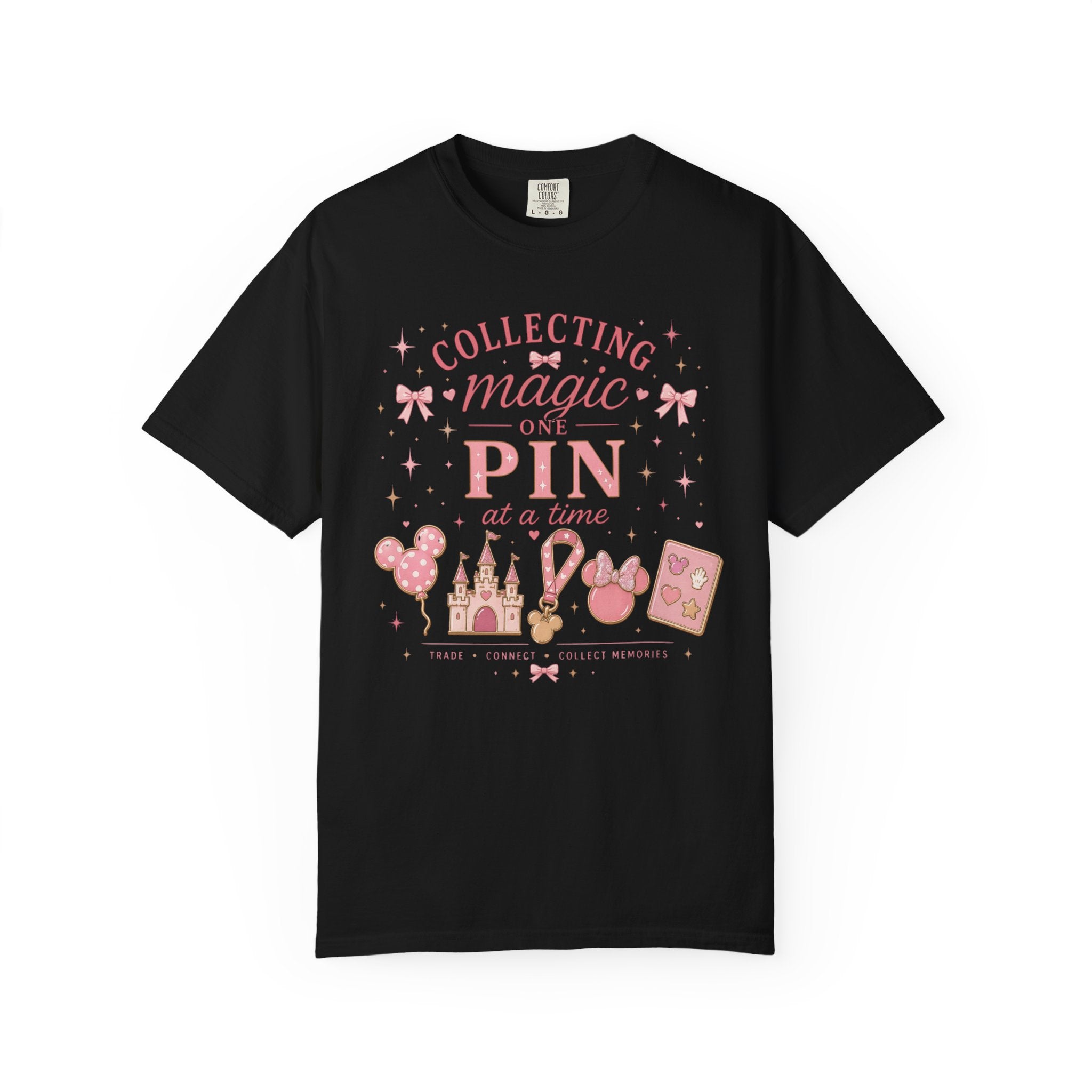 Pin Collecting T-Shirt