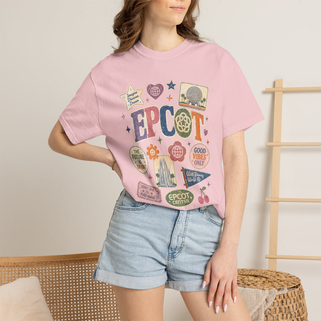 Figgy Sticker Patch T-Shirt