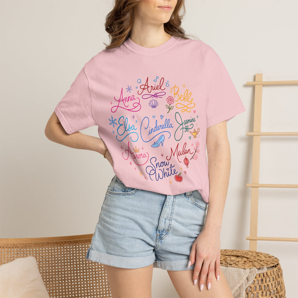 Princess Script T-Shirt