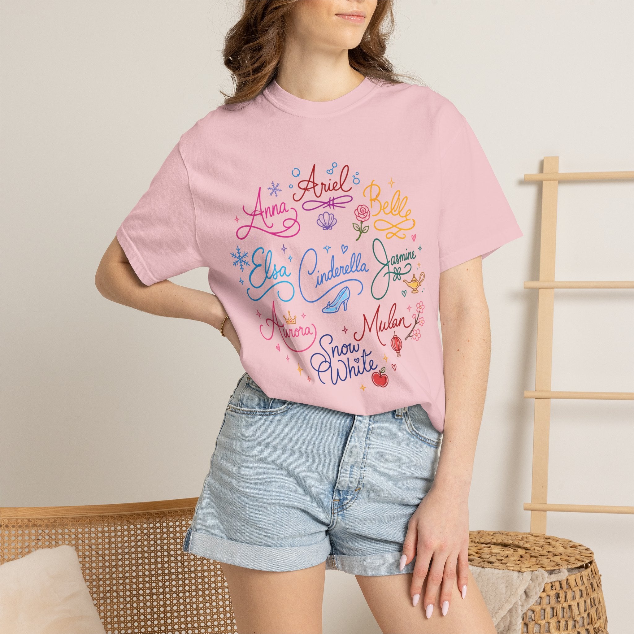 Princess Script T-Shirt