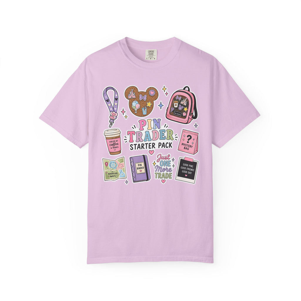 Pin Trader Starter Pack T-Shirt