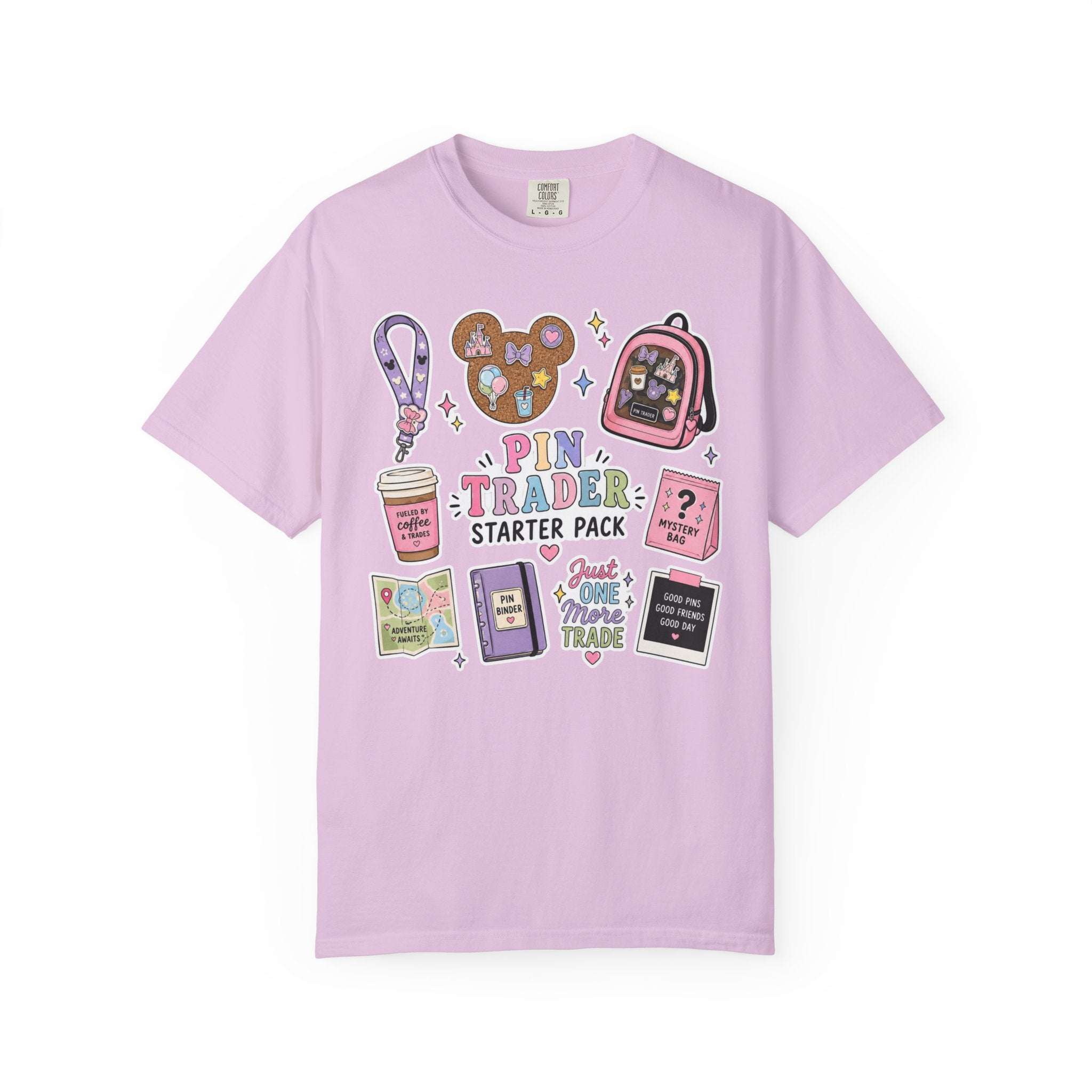 Pin Trader Starter Pack T-Shirt