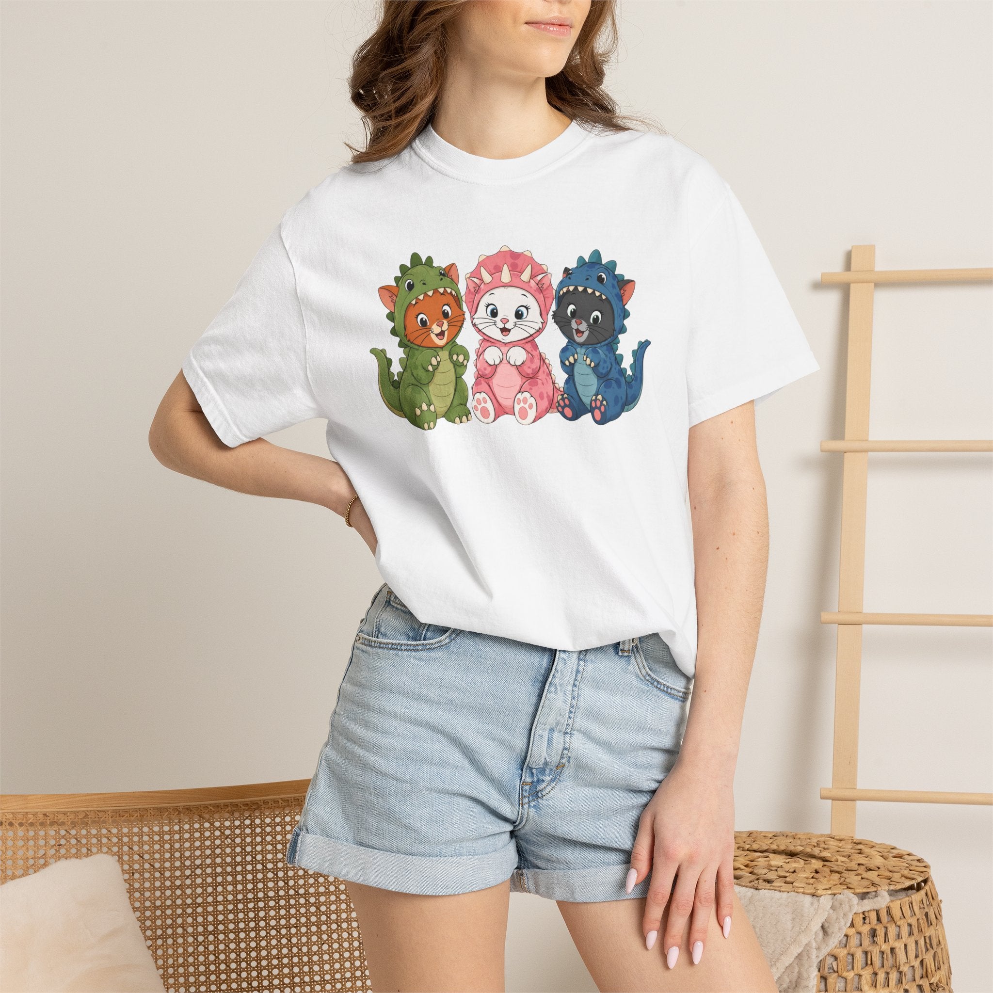 Dino Kittens T-Shirt