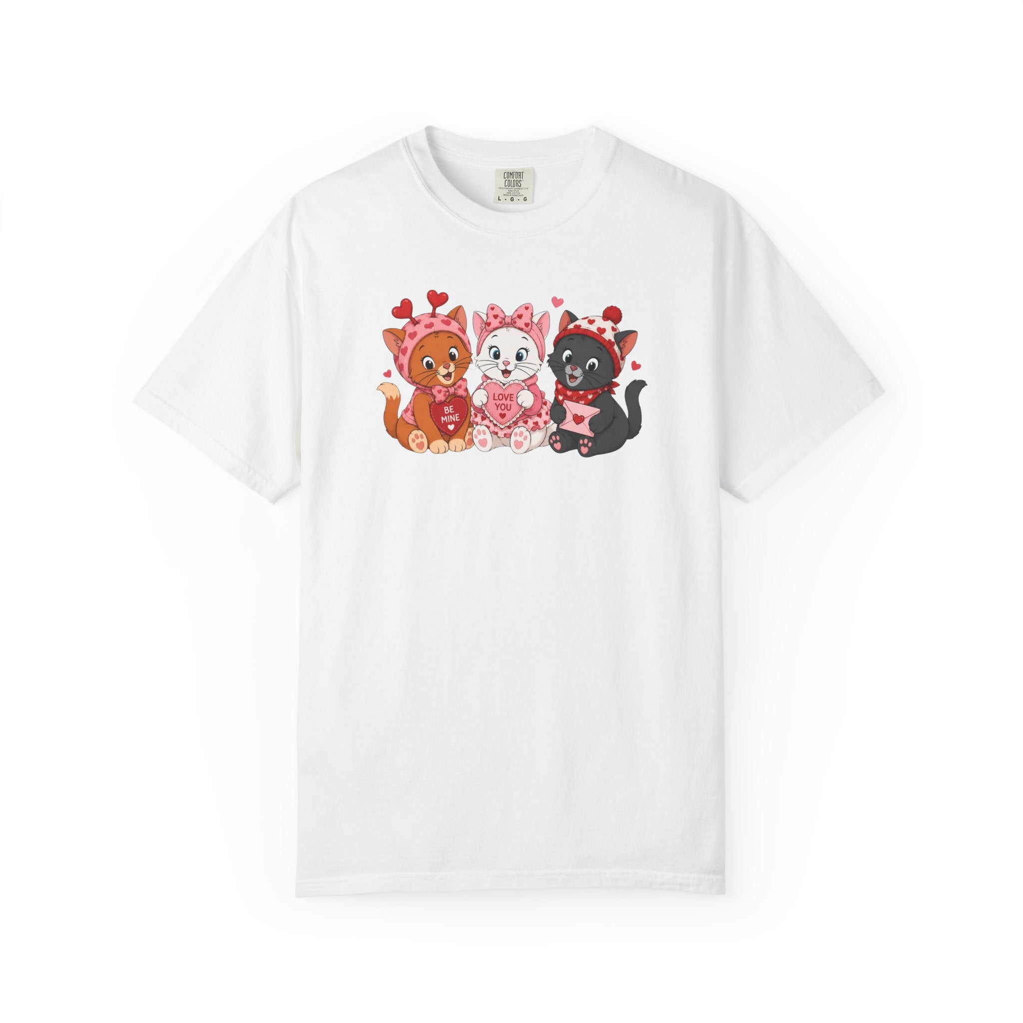 Valentine Kittens T-Shirt