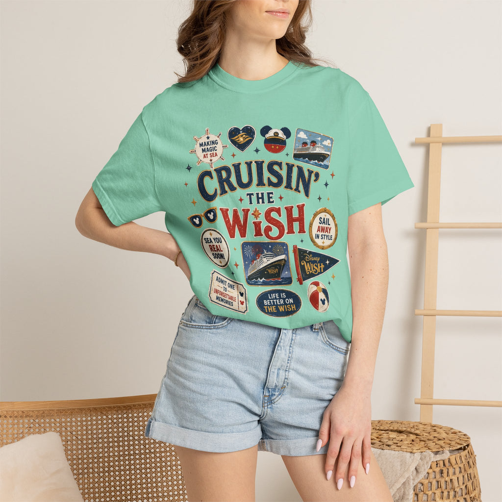 Cruisin' the Wish T-Shirt