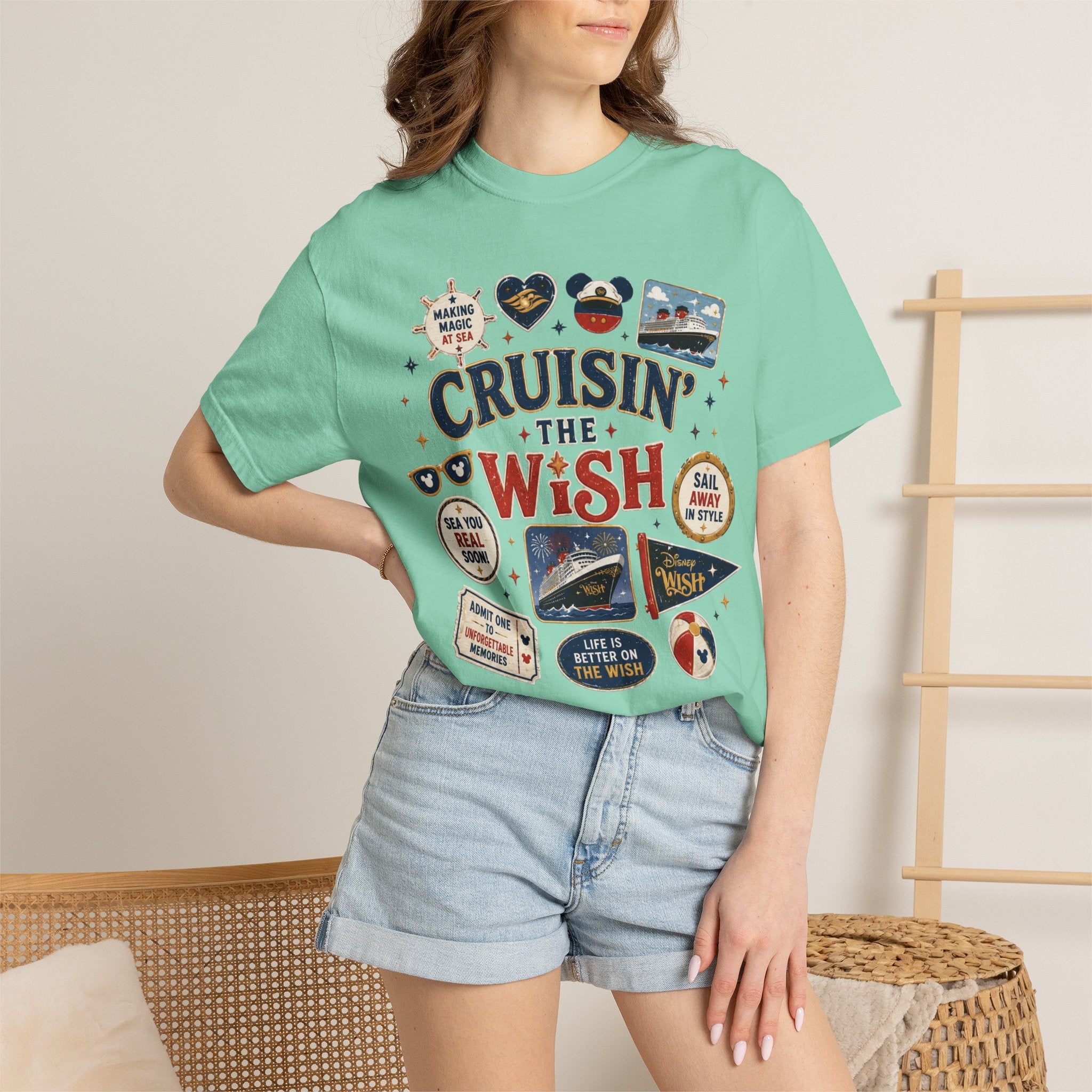 Cruisin' the Wish T-Shirt