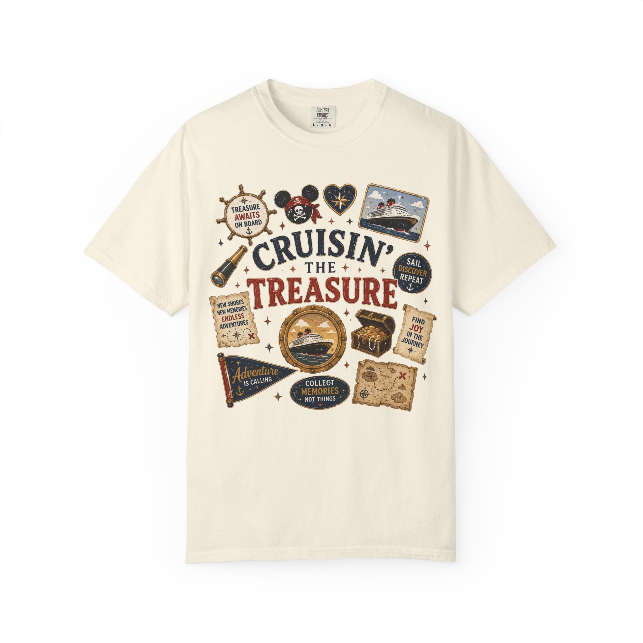 Cruisin' the Treasure T-Shirt