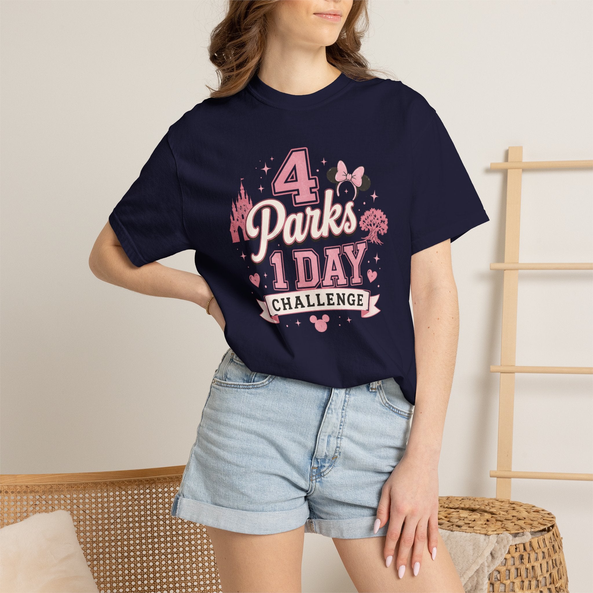4 Parks 1 Day Challenge T-Shirt