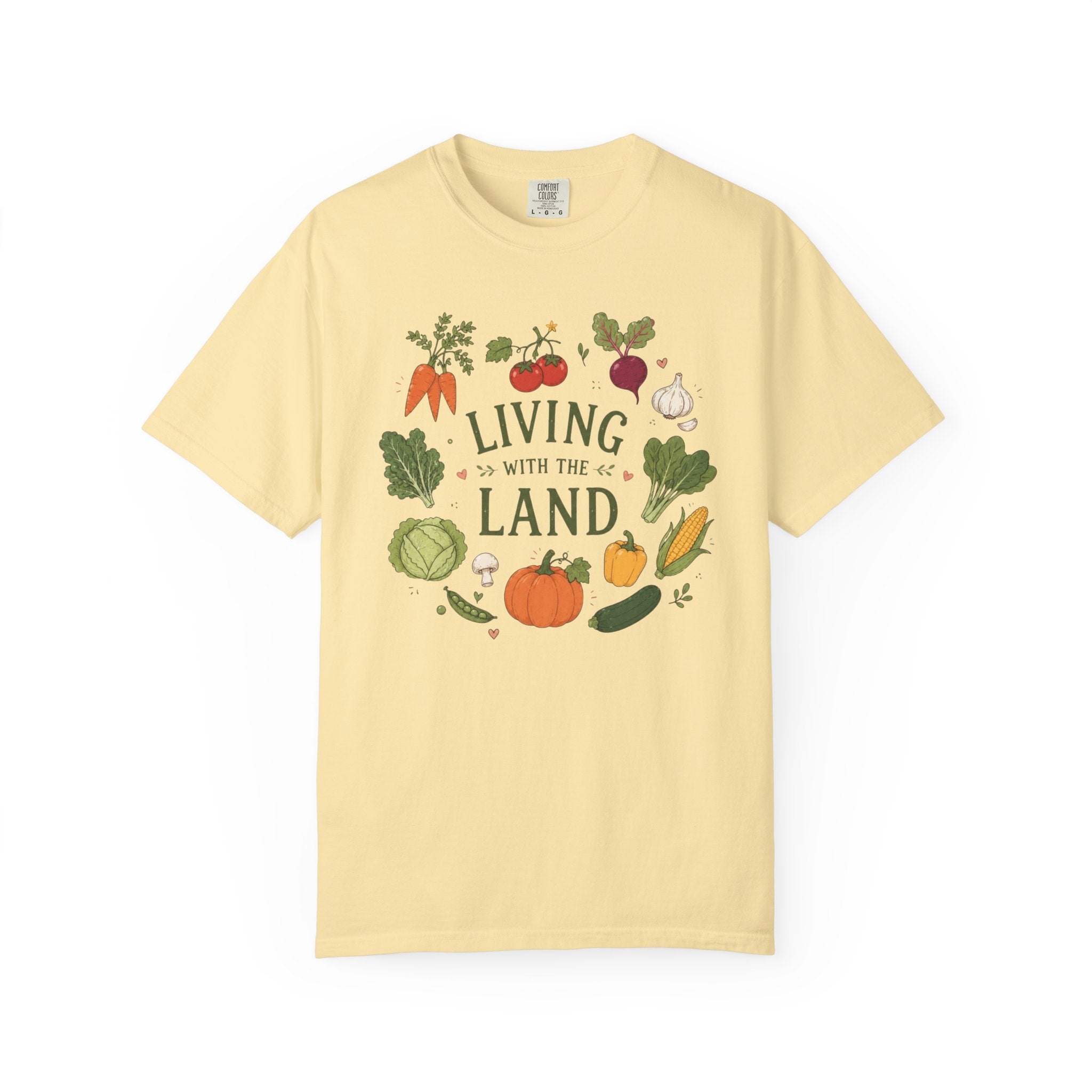 The Land Veggie T-Shirt