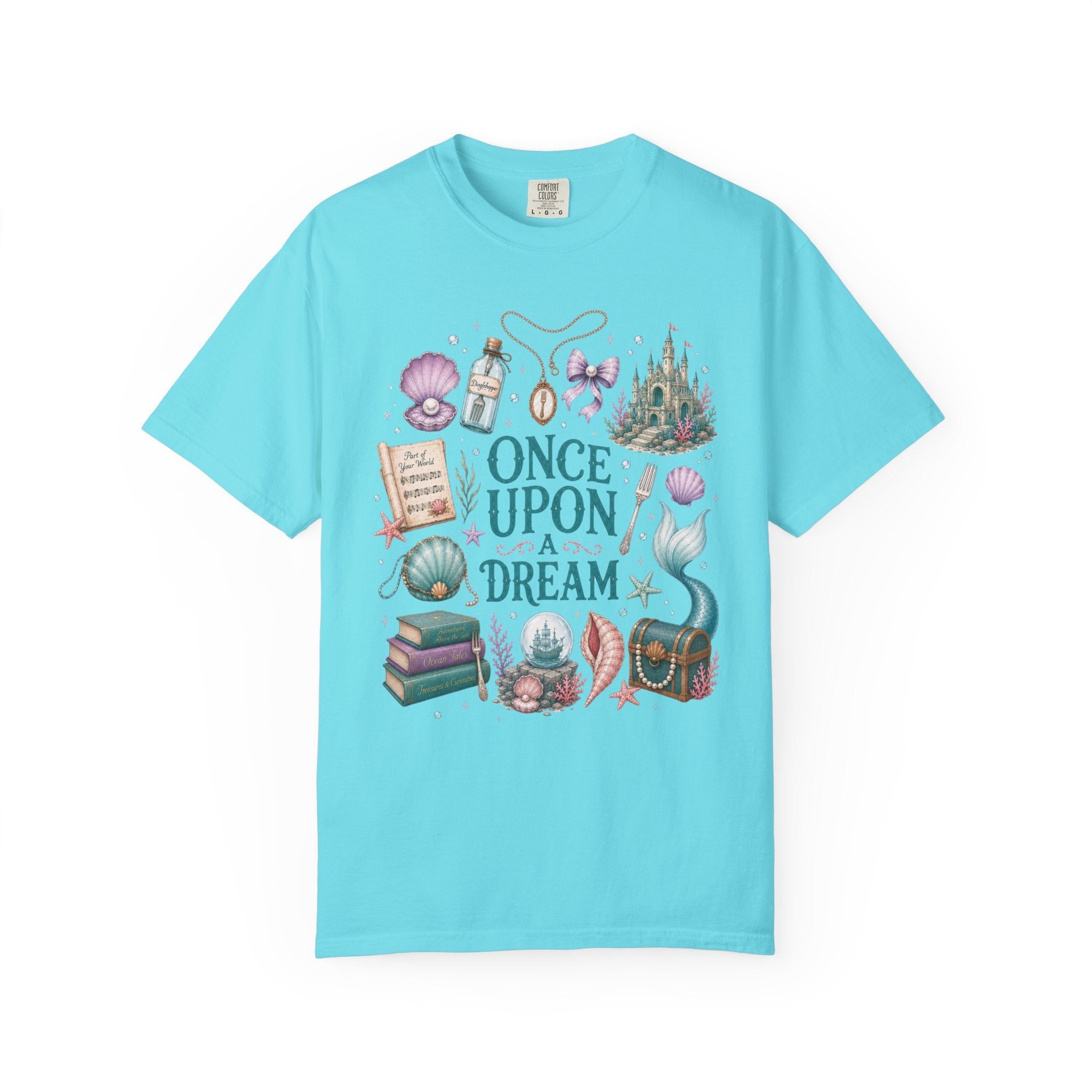 Under the Sea Once Upon a Dream T-Shirt